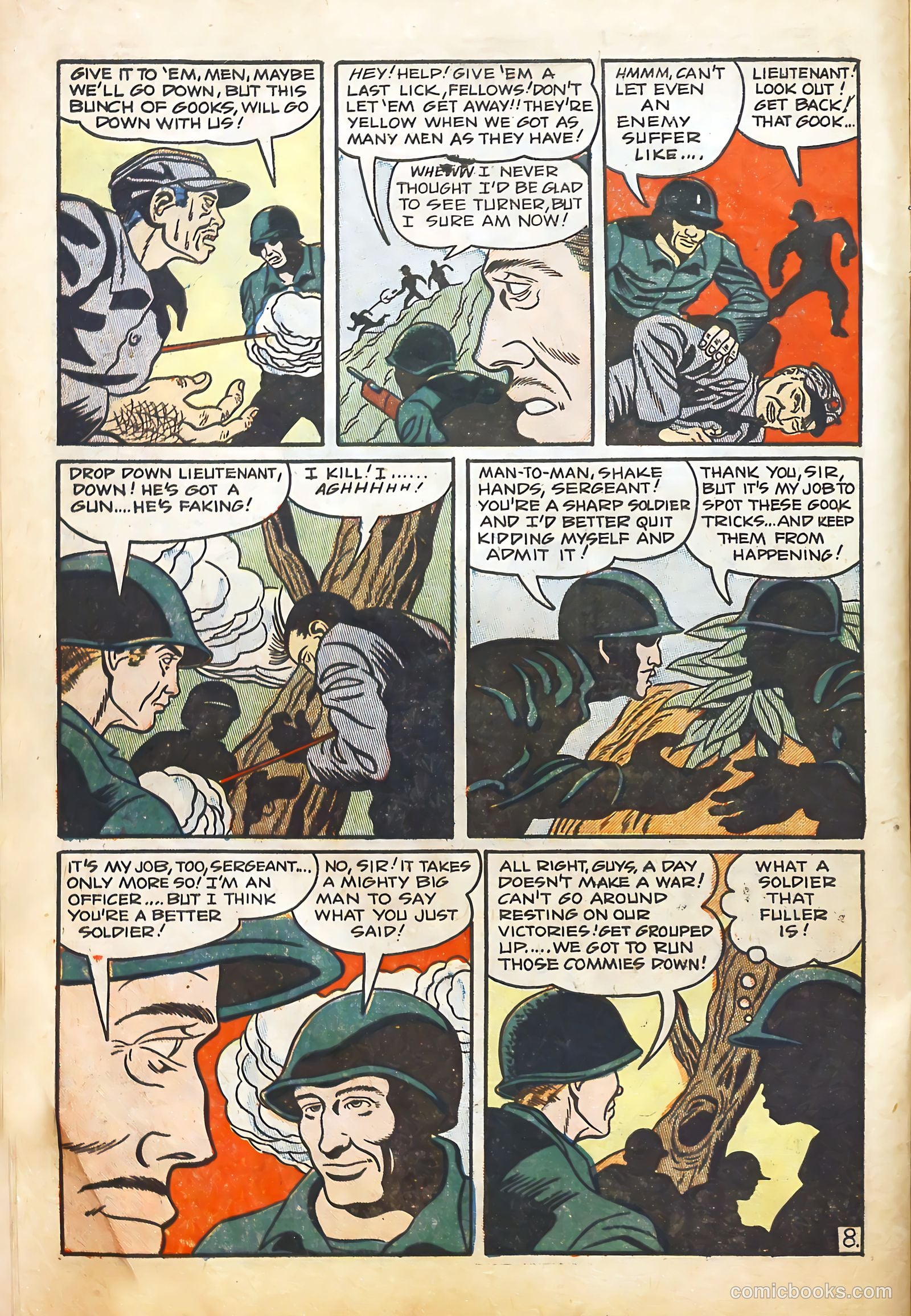 Battle Report #4 (1953) — page 10 of 36