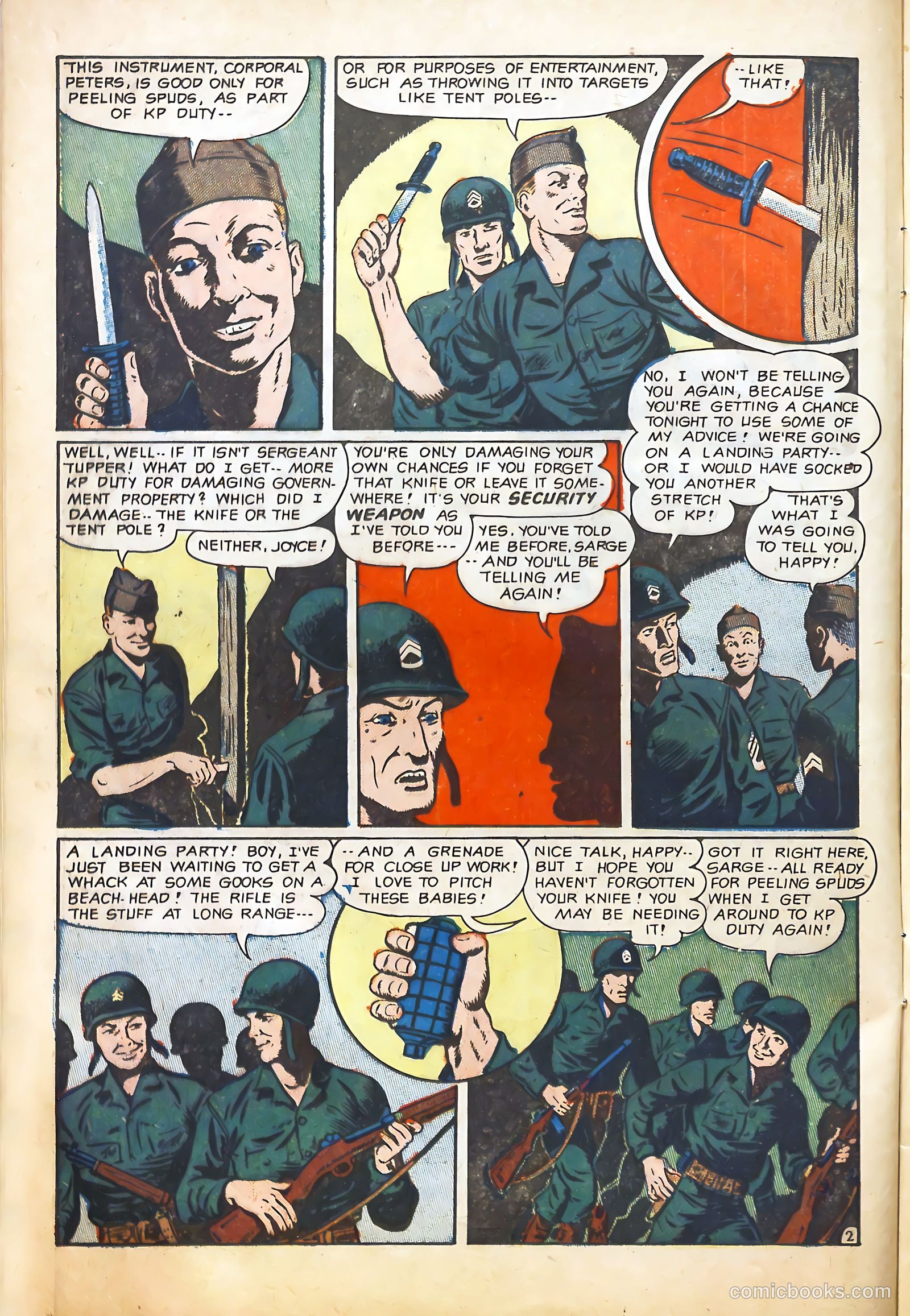 Battle Report #4 (1953) — page 12 of 36