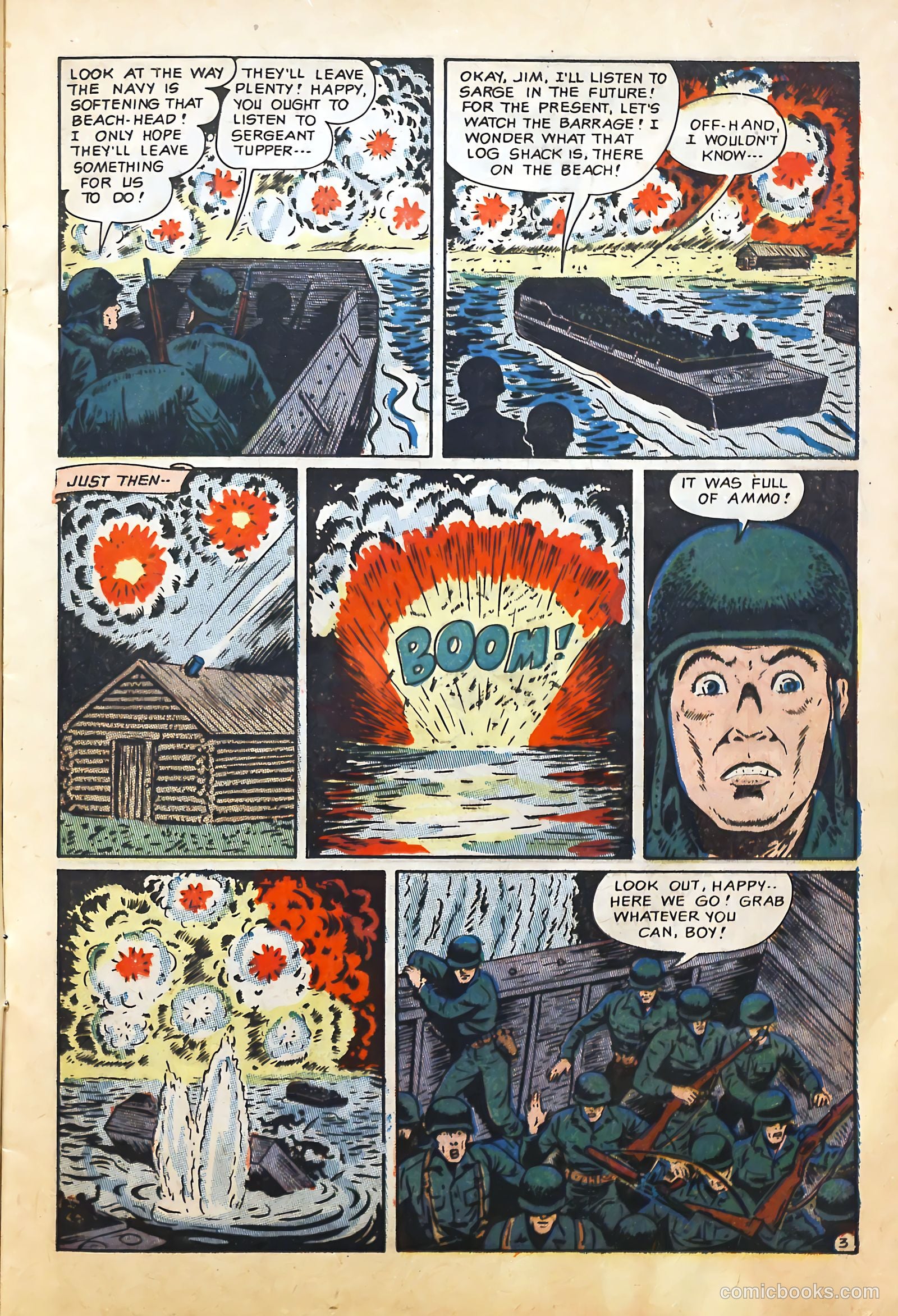 Battle Report #4 (1953) — page 13 of 36