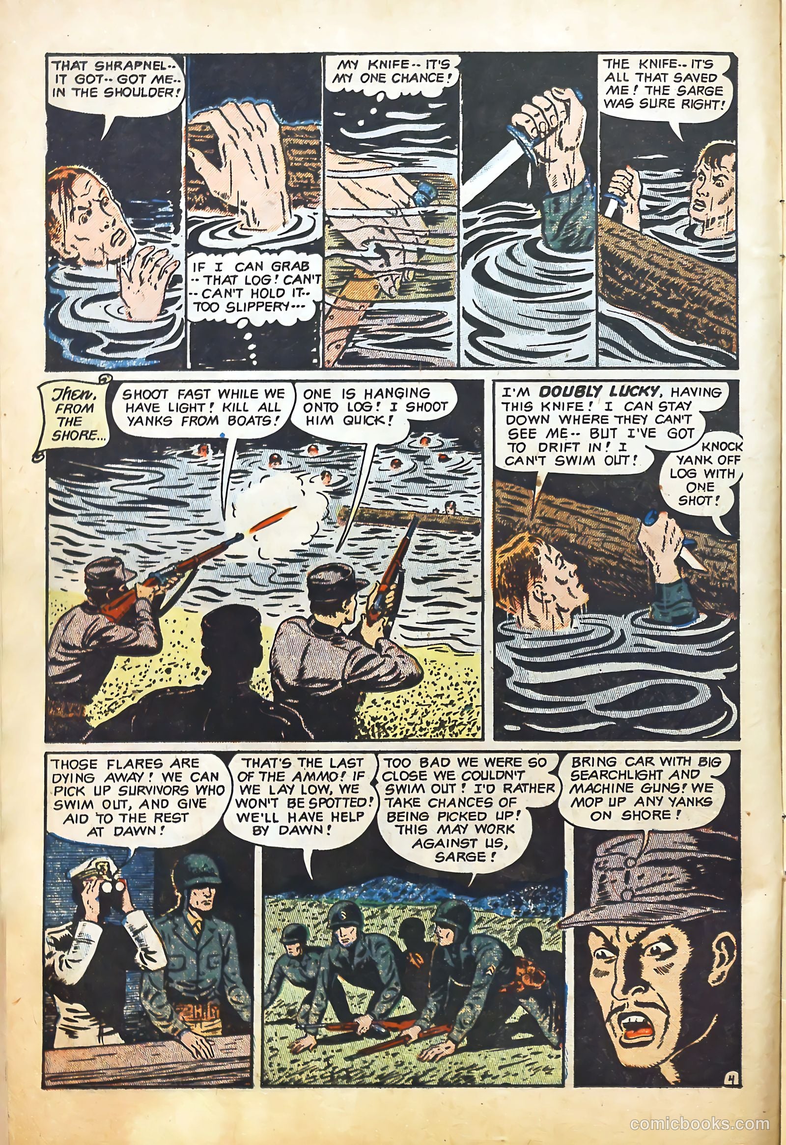 Battle Report #4 (1953) — page 14 of 36