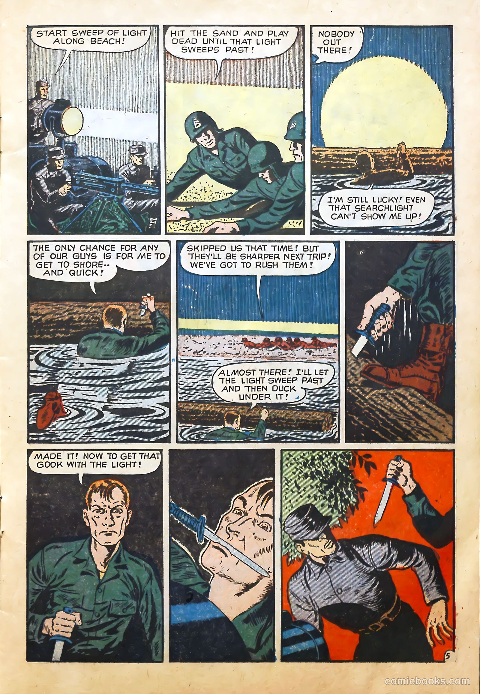 Battle Report #4 (1953) — page 15 of 36