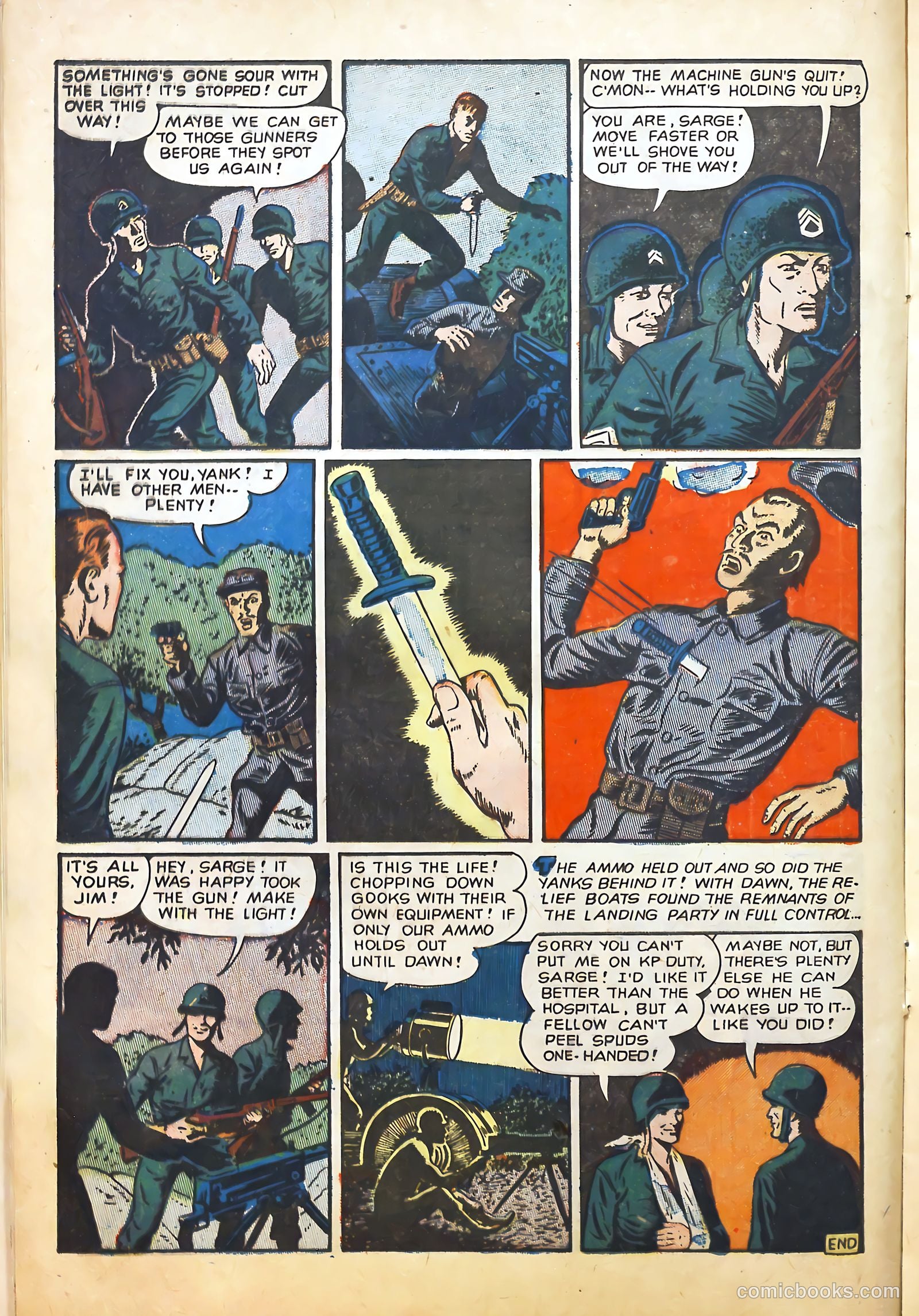 Battle Report #4 (1953) — page 16 of 36