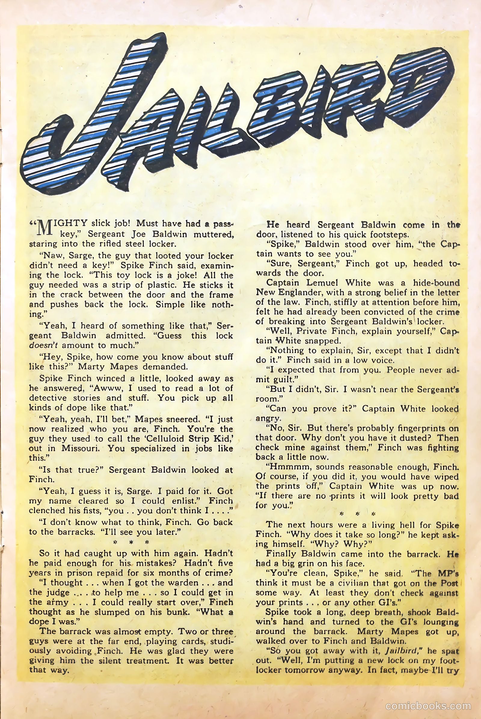 Battle Report #4 (1953) — page 17 of 36