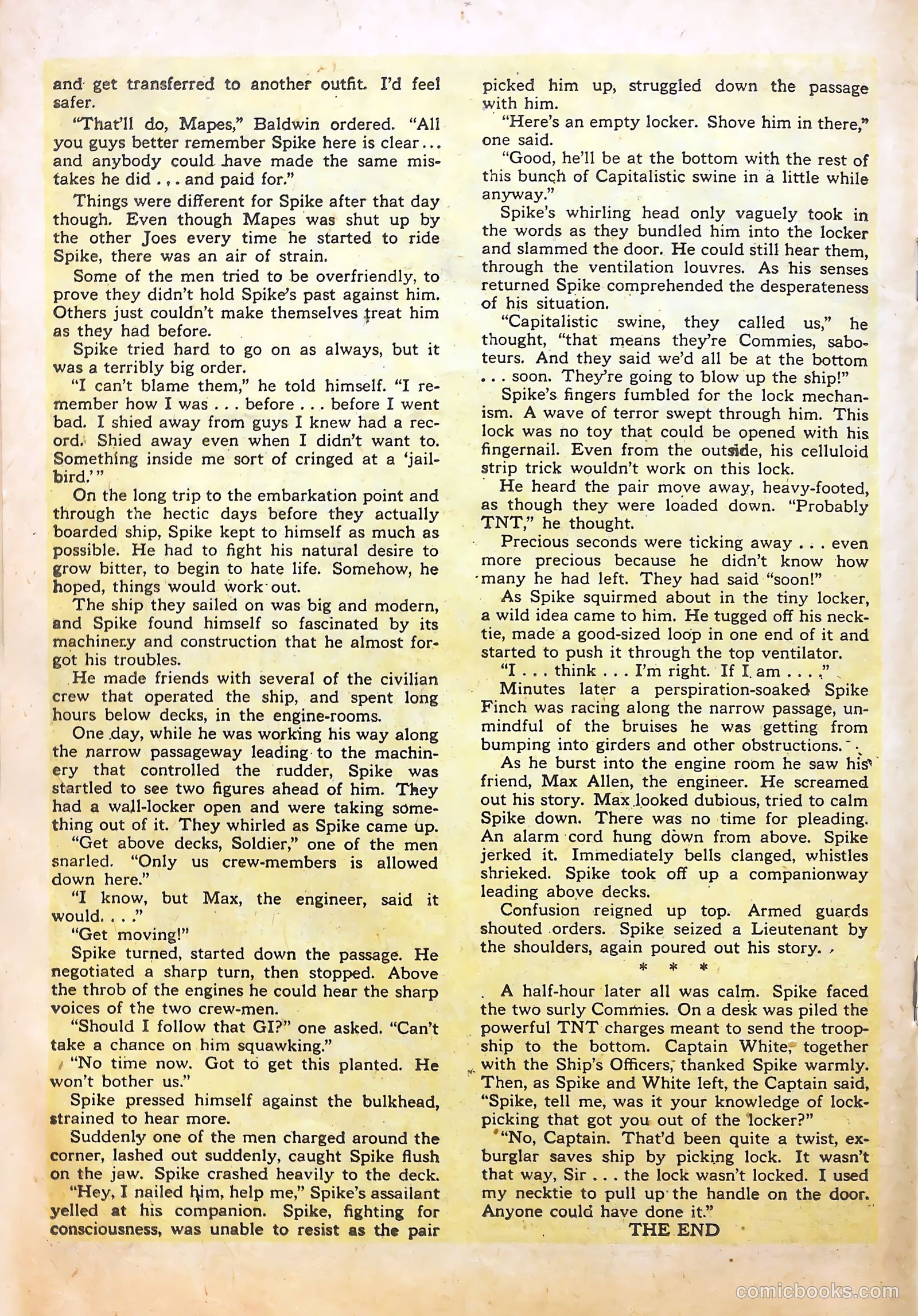Battle Report #4 (1953) — page 18 of 36