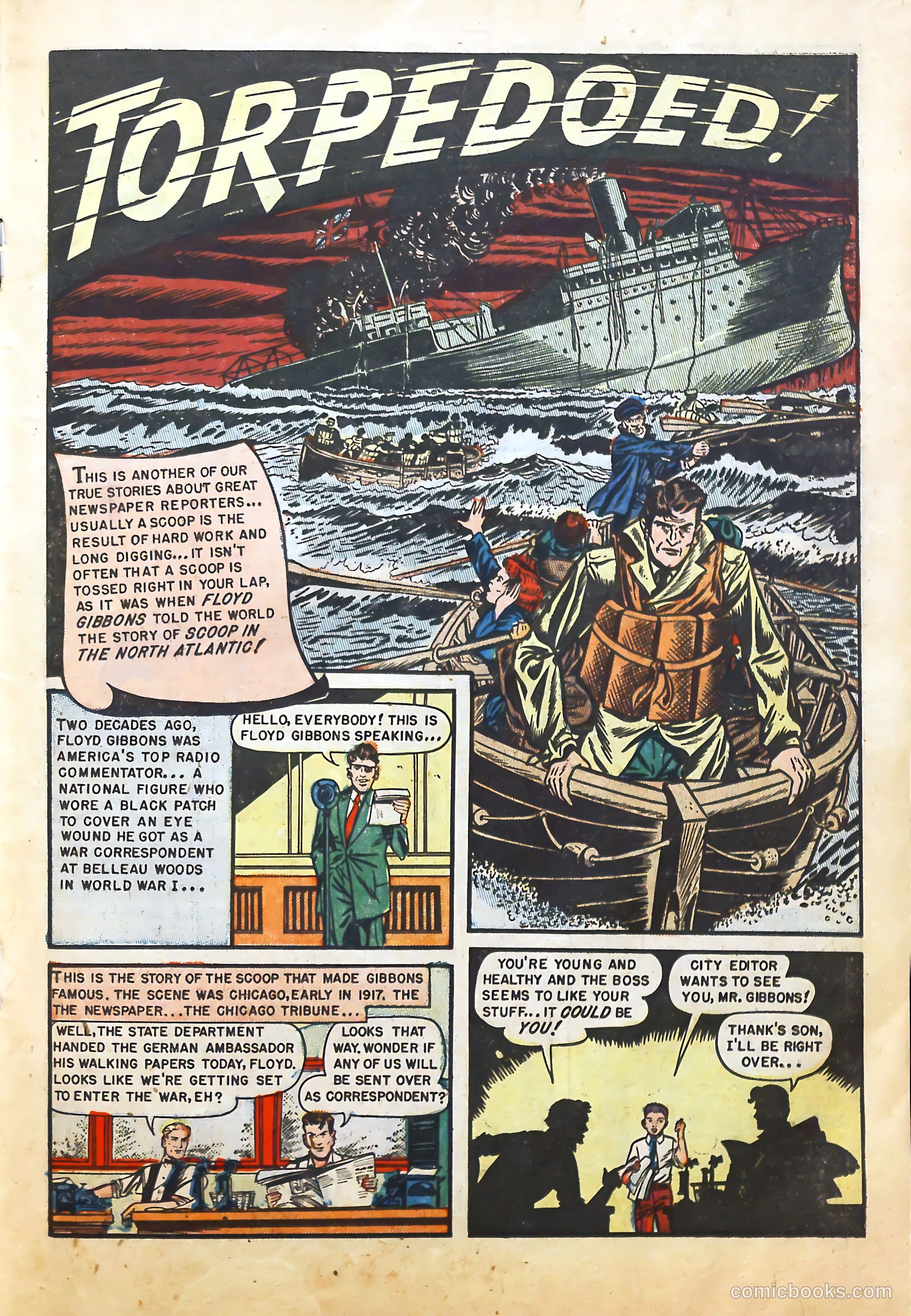 Battle Report #4 (1953) — page 19 of 36