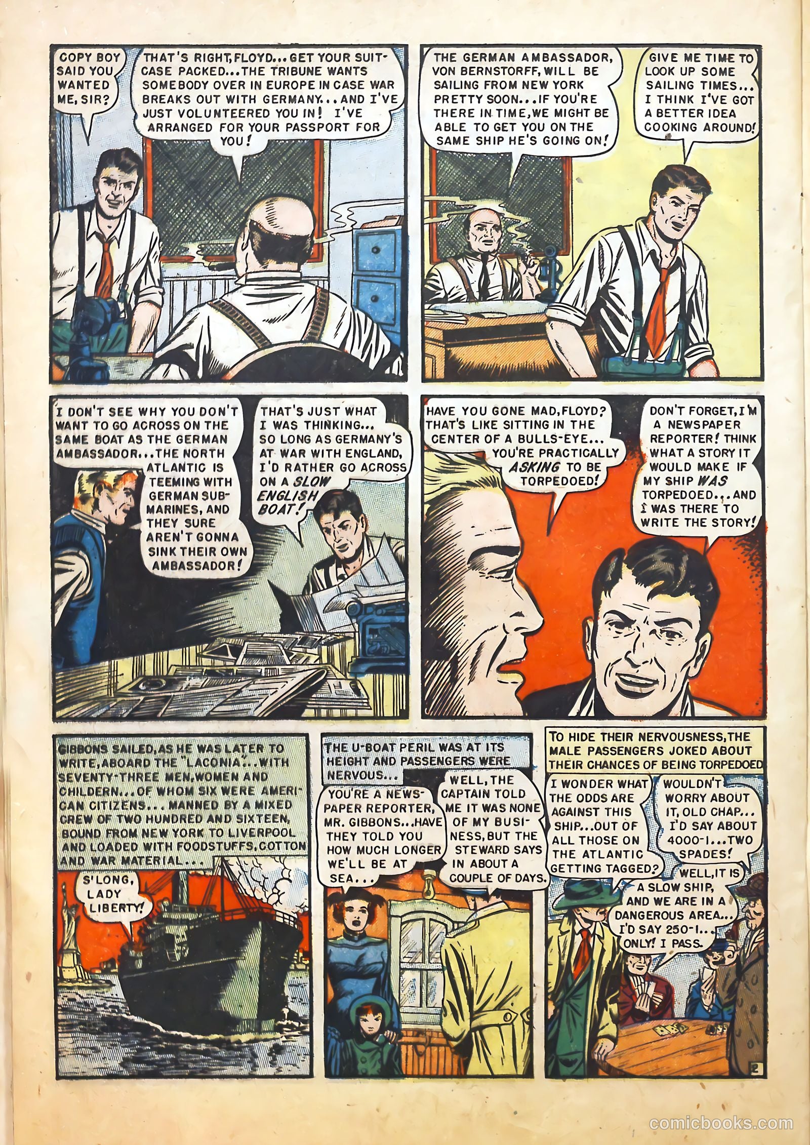 Battle Report #4 (1953) — page 20 of 36