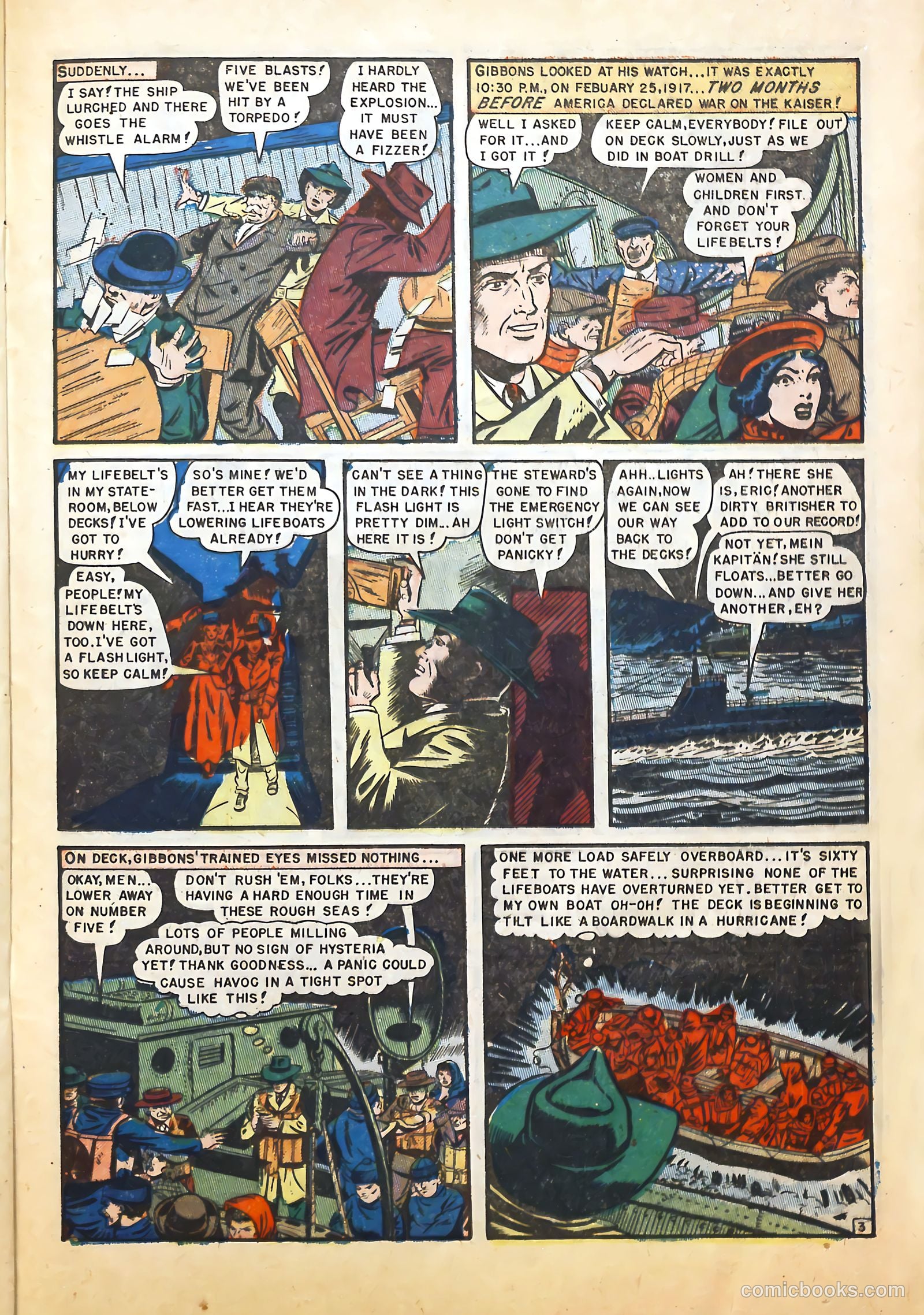 Battle Report #4 (1953) — page 21 of 36