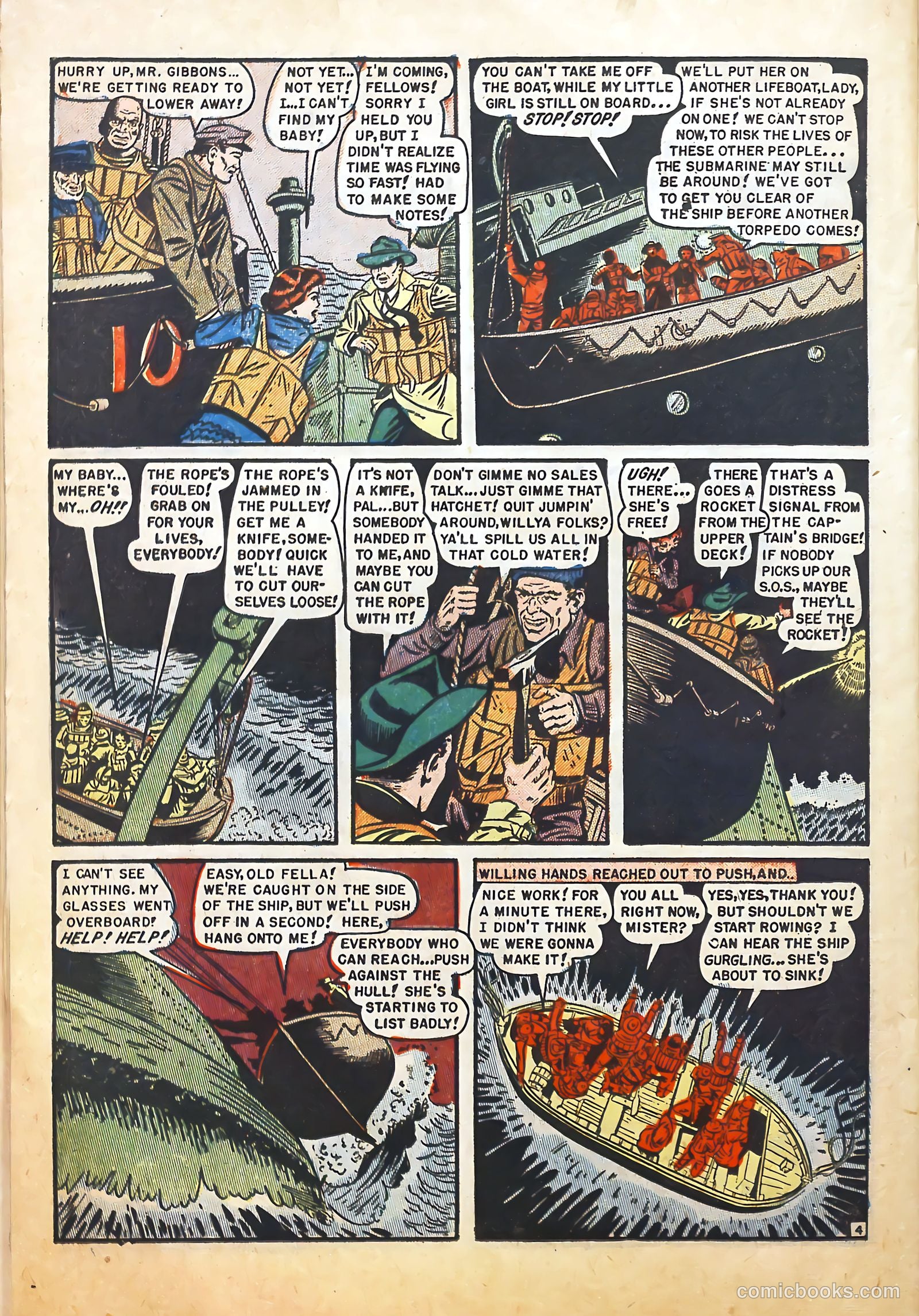 Battle Report #4 (1953) — page 22 of 36