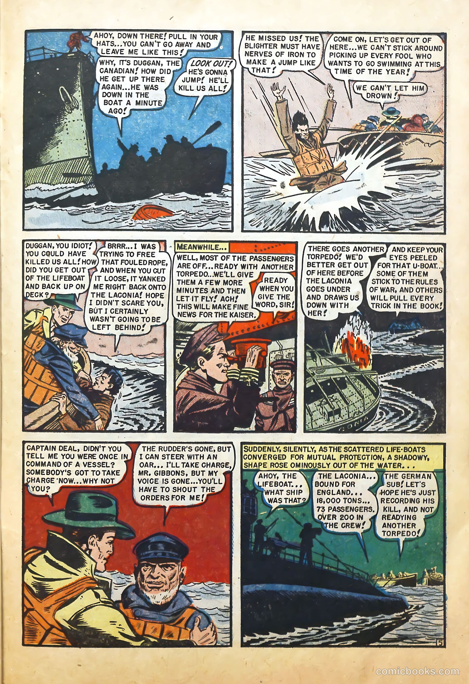 Battle Report #4 (1953) — page 23 of 36