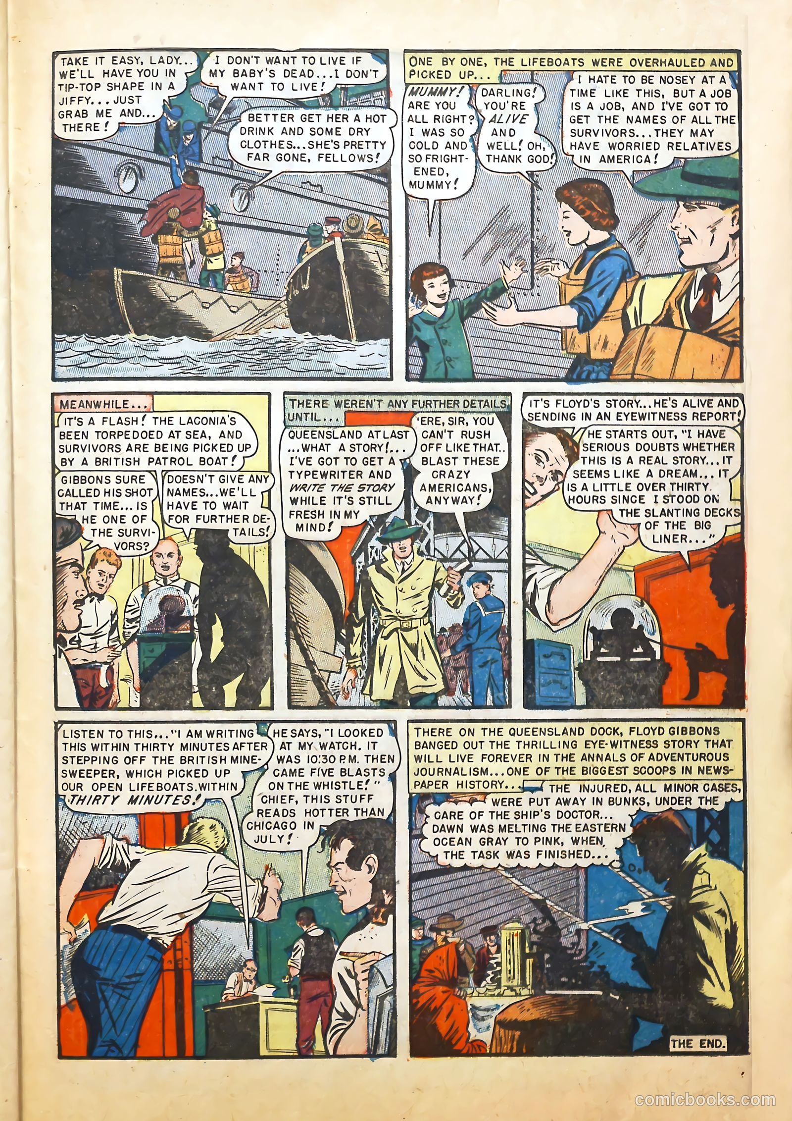 Battle Report #4 (1953) — page 25 of 36