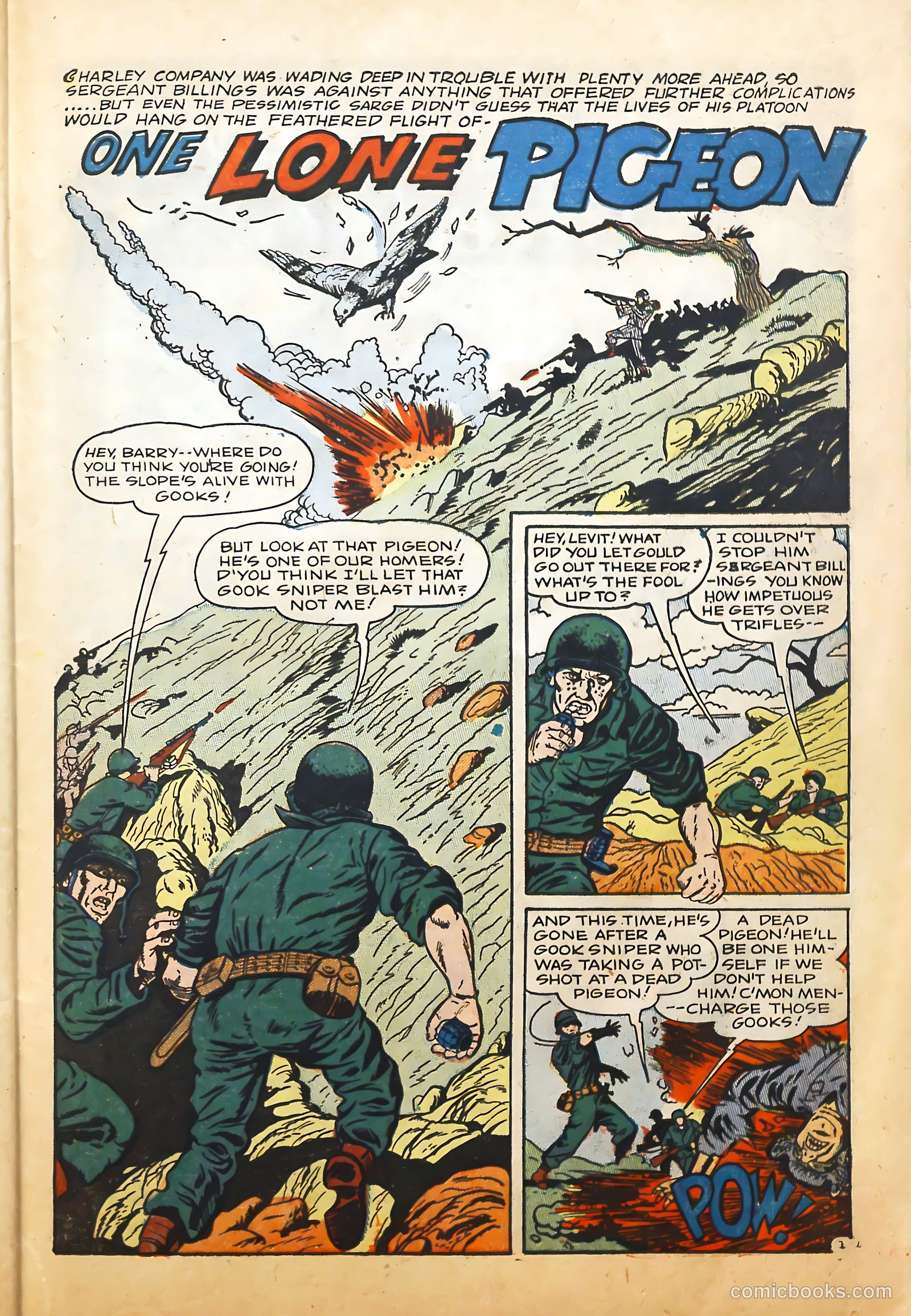Battle Report #4 (1953) — page 27 of 36
