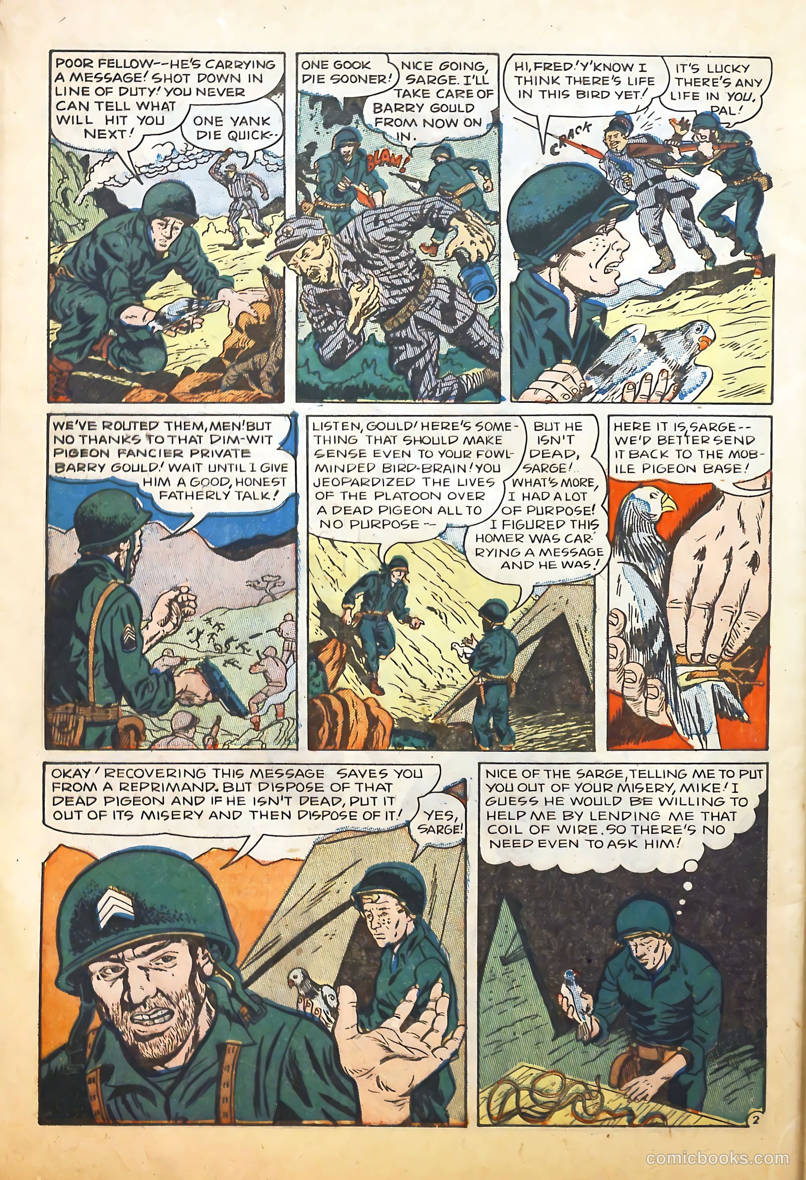 Battle Report #4 (1953) — page 28 of 36