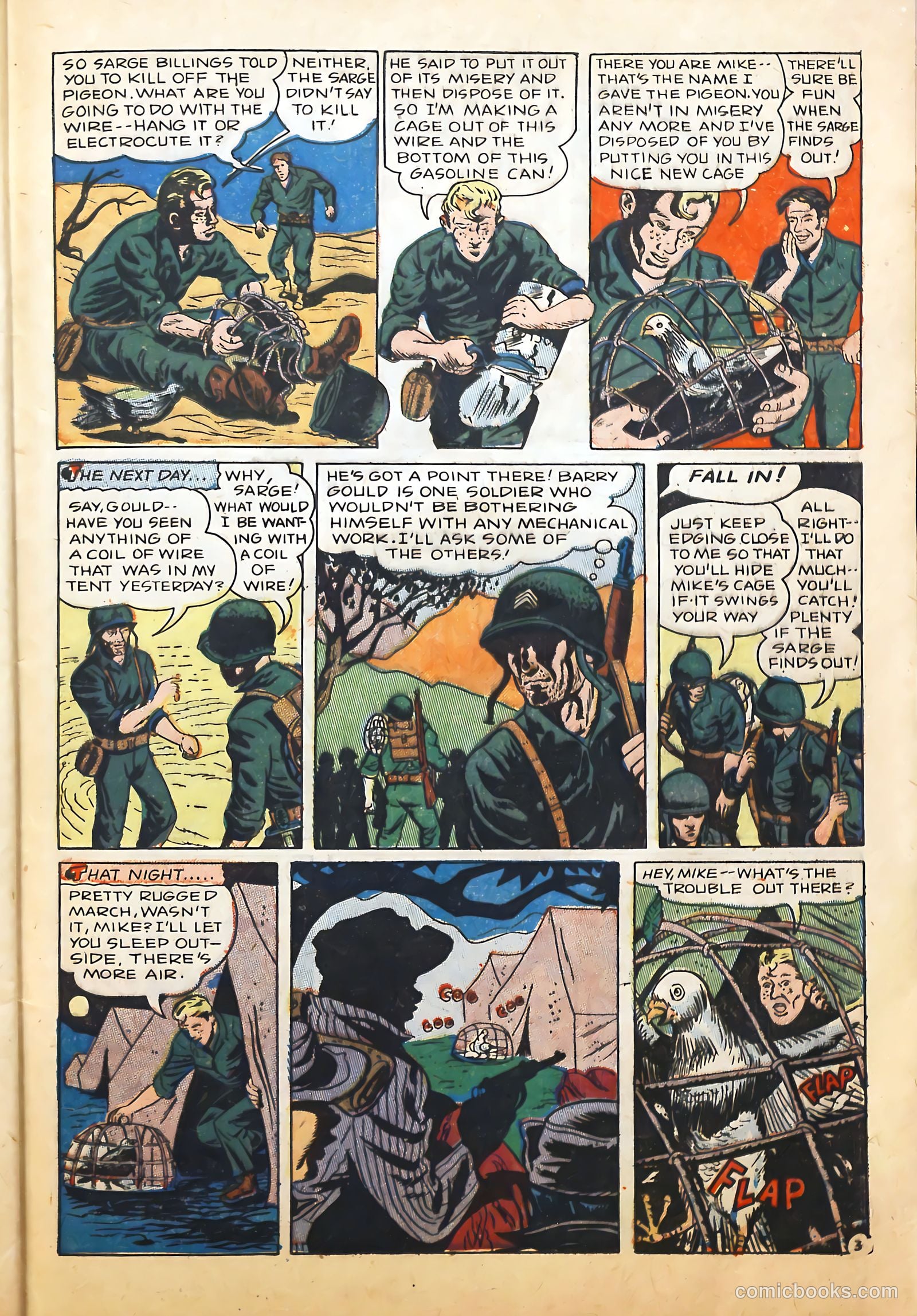Battle Report #4 (1953) — page 29 of 36