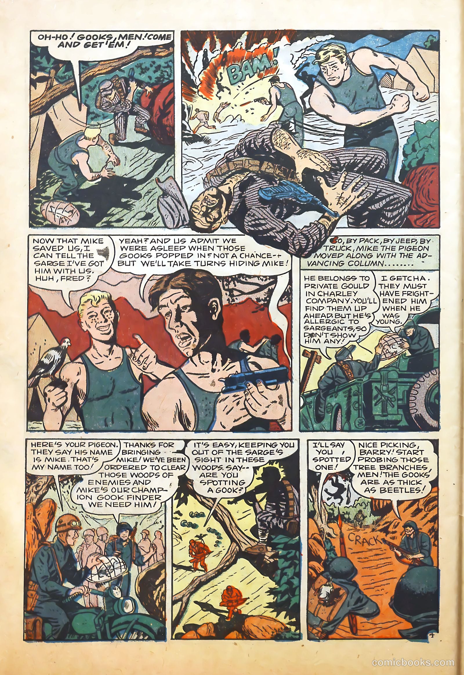 Battle Report #4 (1953) — page 30 of 36