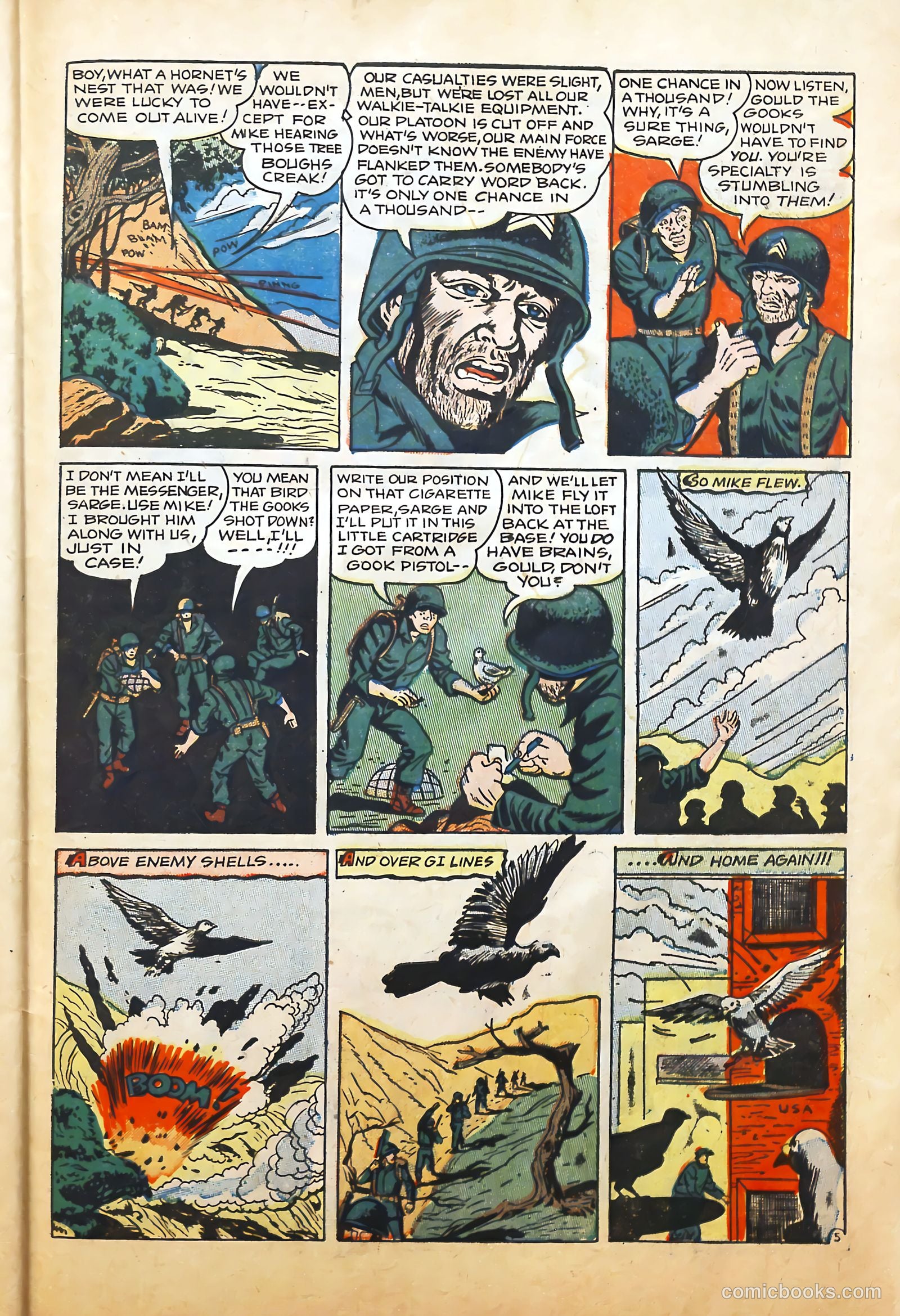 Battle Report #4 (1953) — page 31 of 36