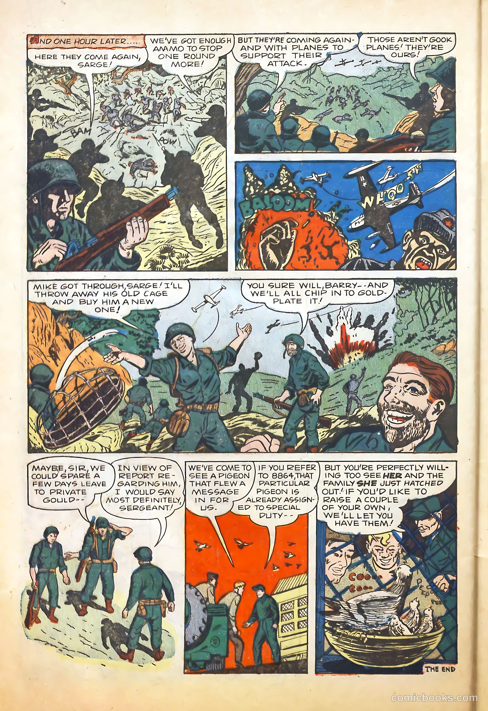 Battle Report #4 (1953) — page 32 of 36
