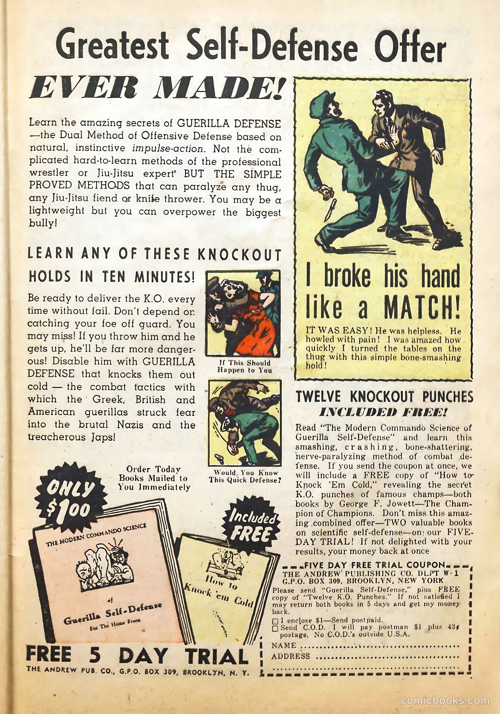 Battle Report #4 (1953) — page 33 of 36