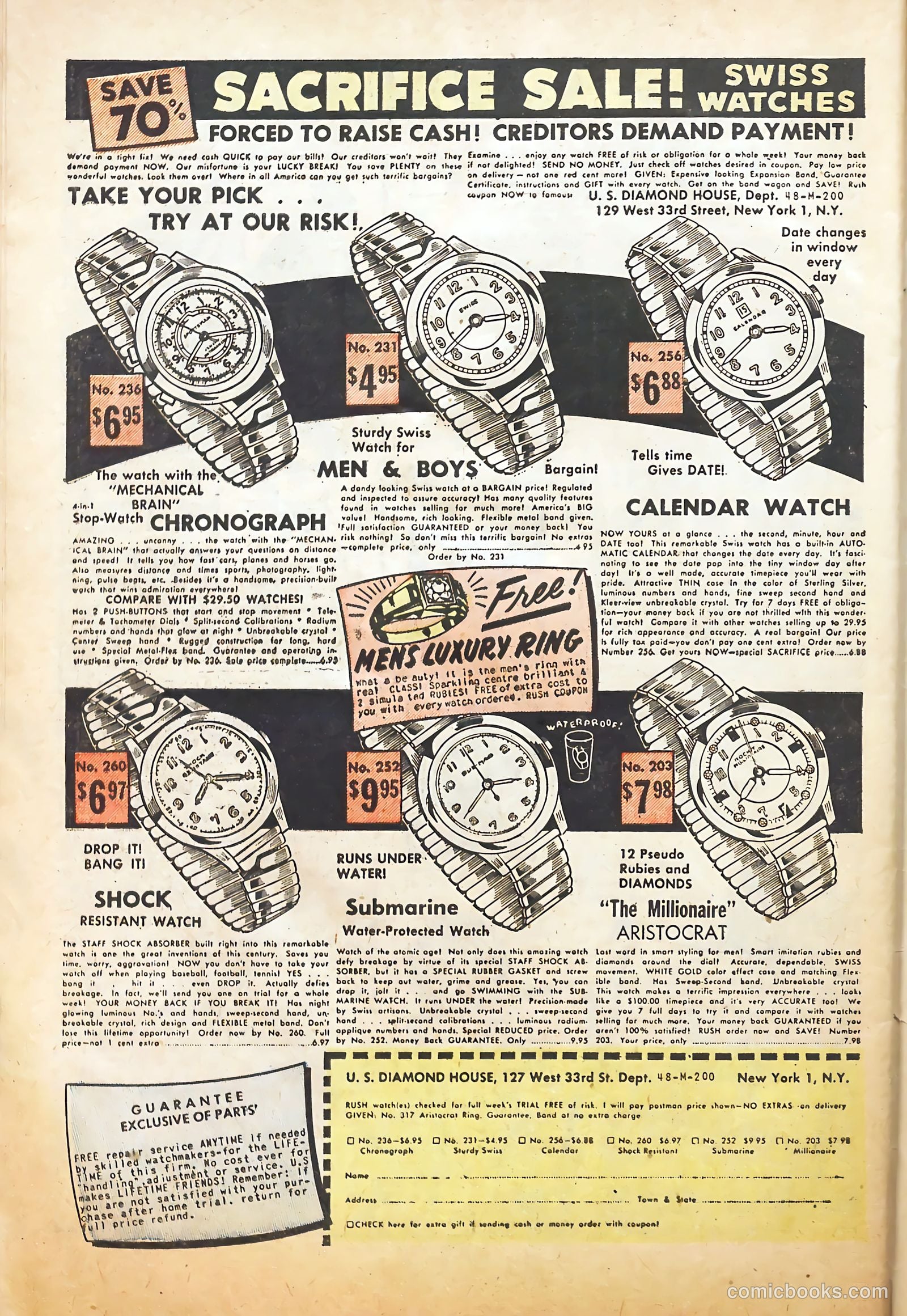 Battle Report #4 (1953) — page 34 of 36