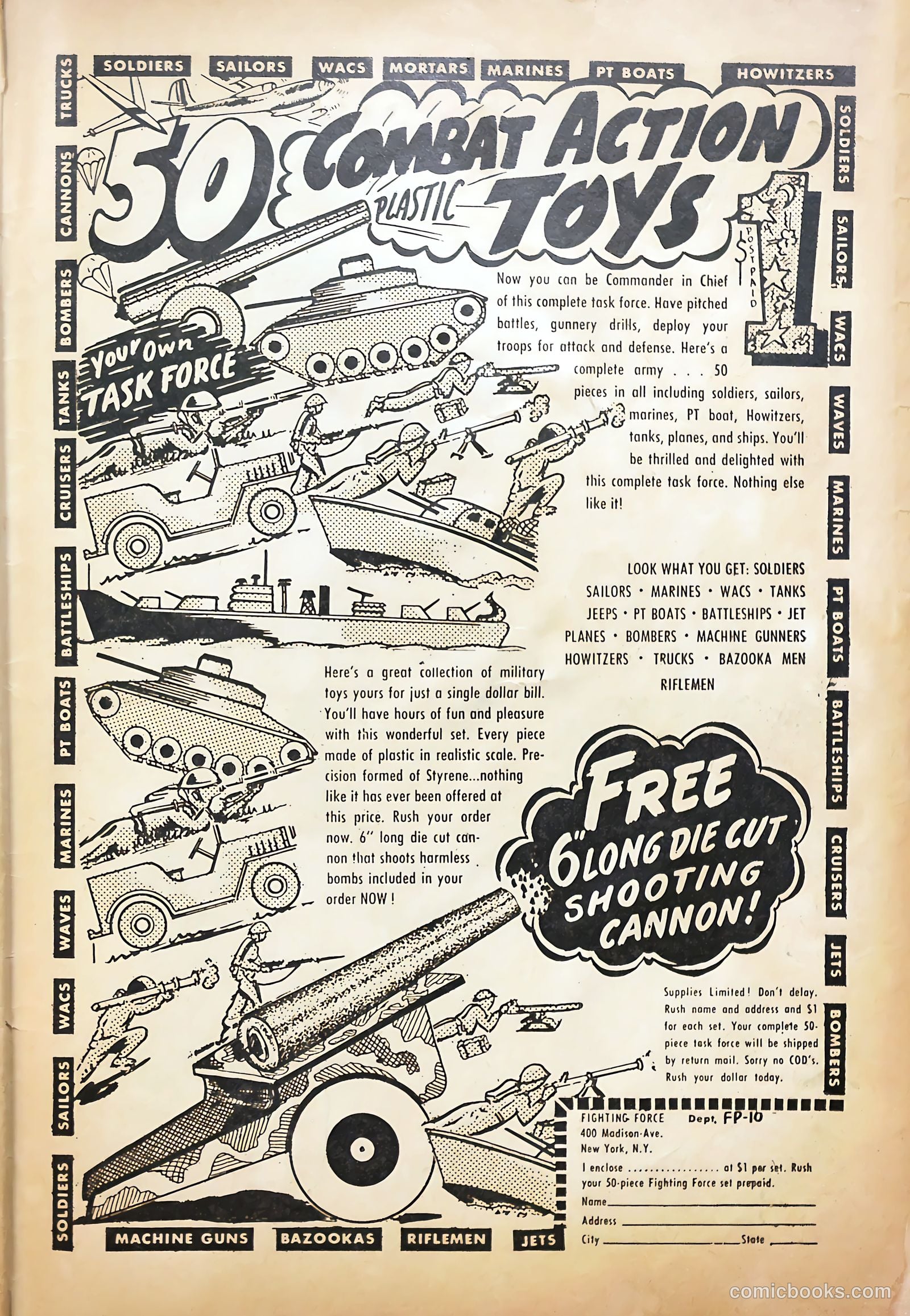 Battle Report #4 (1953) — page 35 of 36