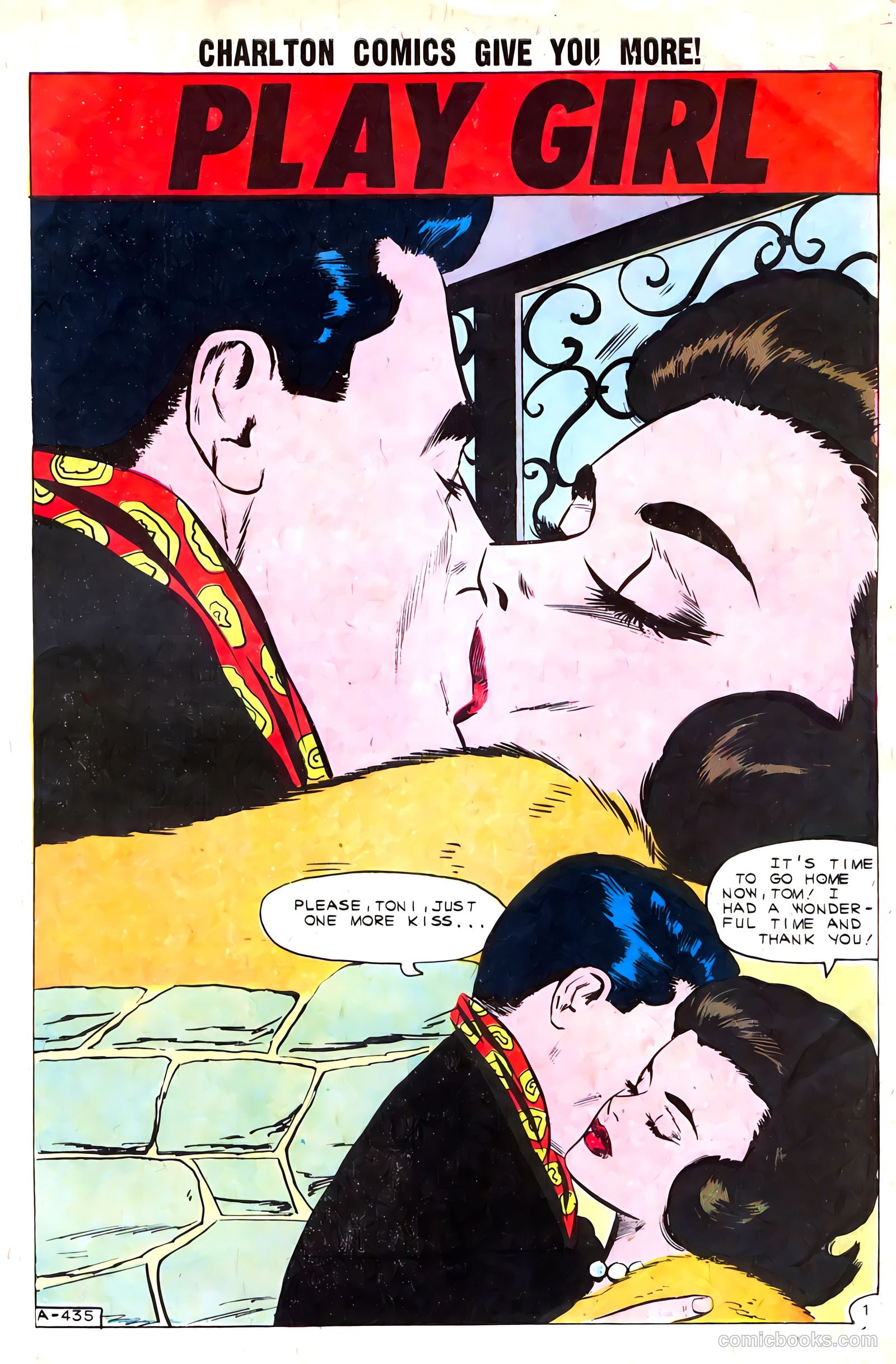 Teen Confessions #12 (1961) — page 3 of 36