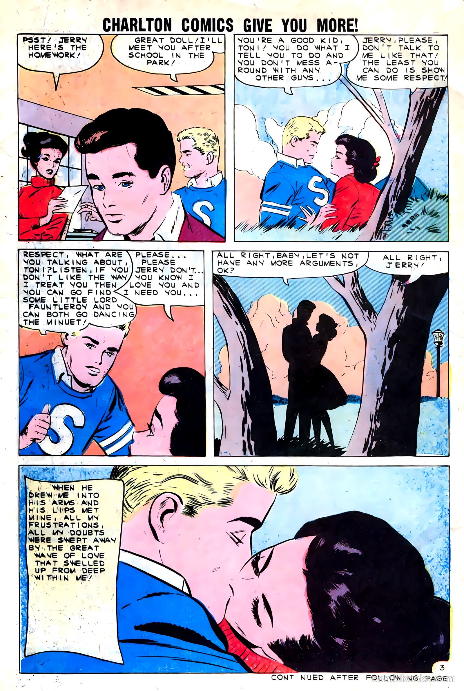 Teen Confessions #12 (1961) — page 5 of 36