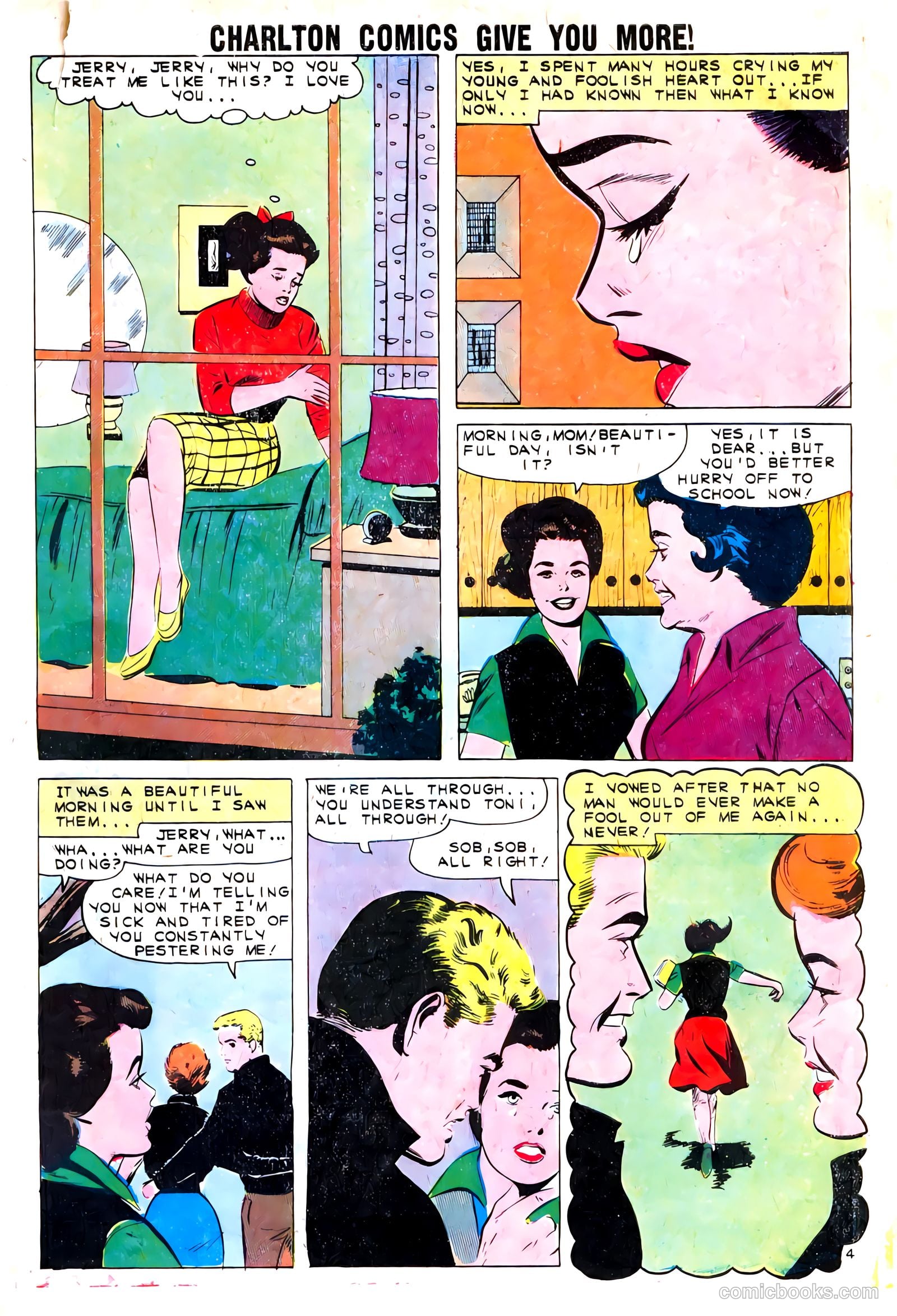 Teen Confessions #12 (1961) — page 7 of 36