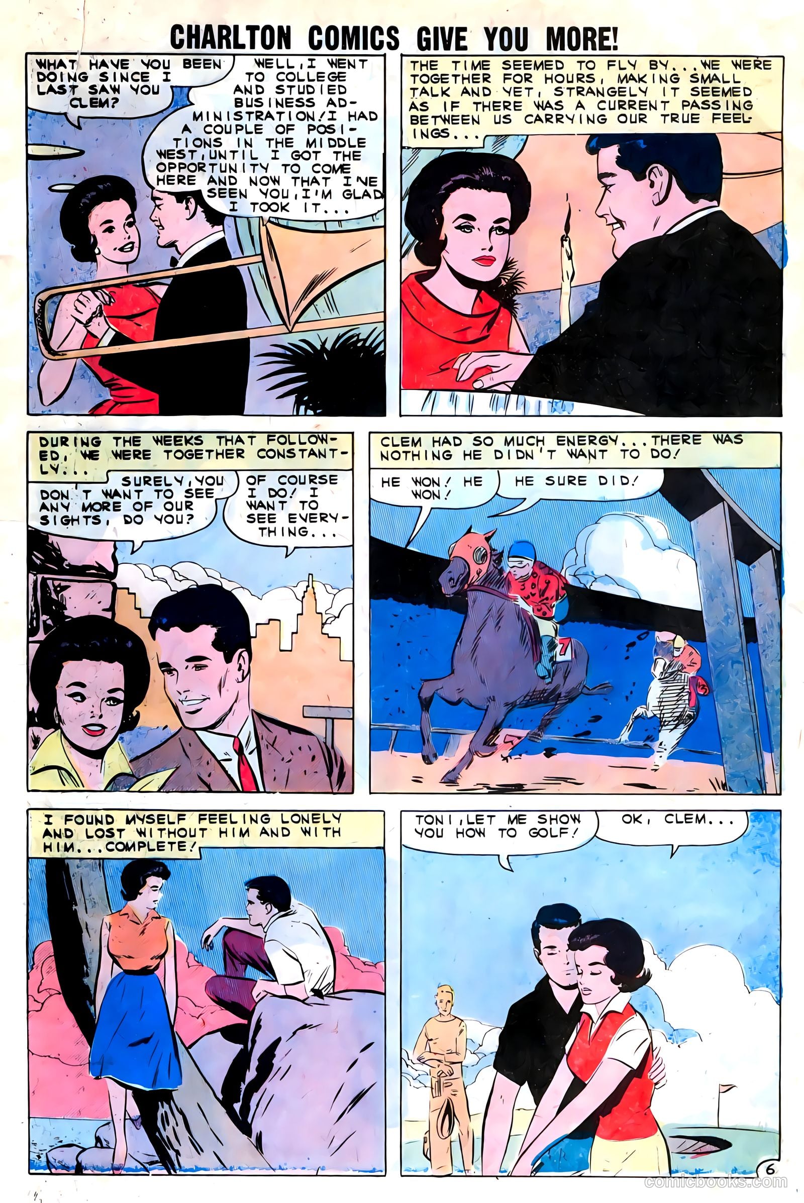 Teen Confessions #12 (1961) — page 9 of 36