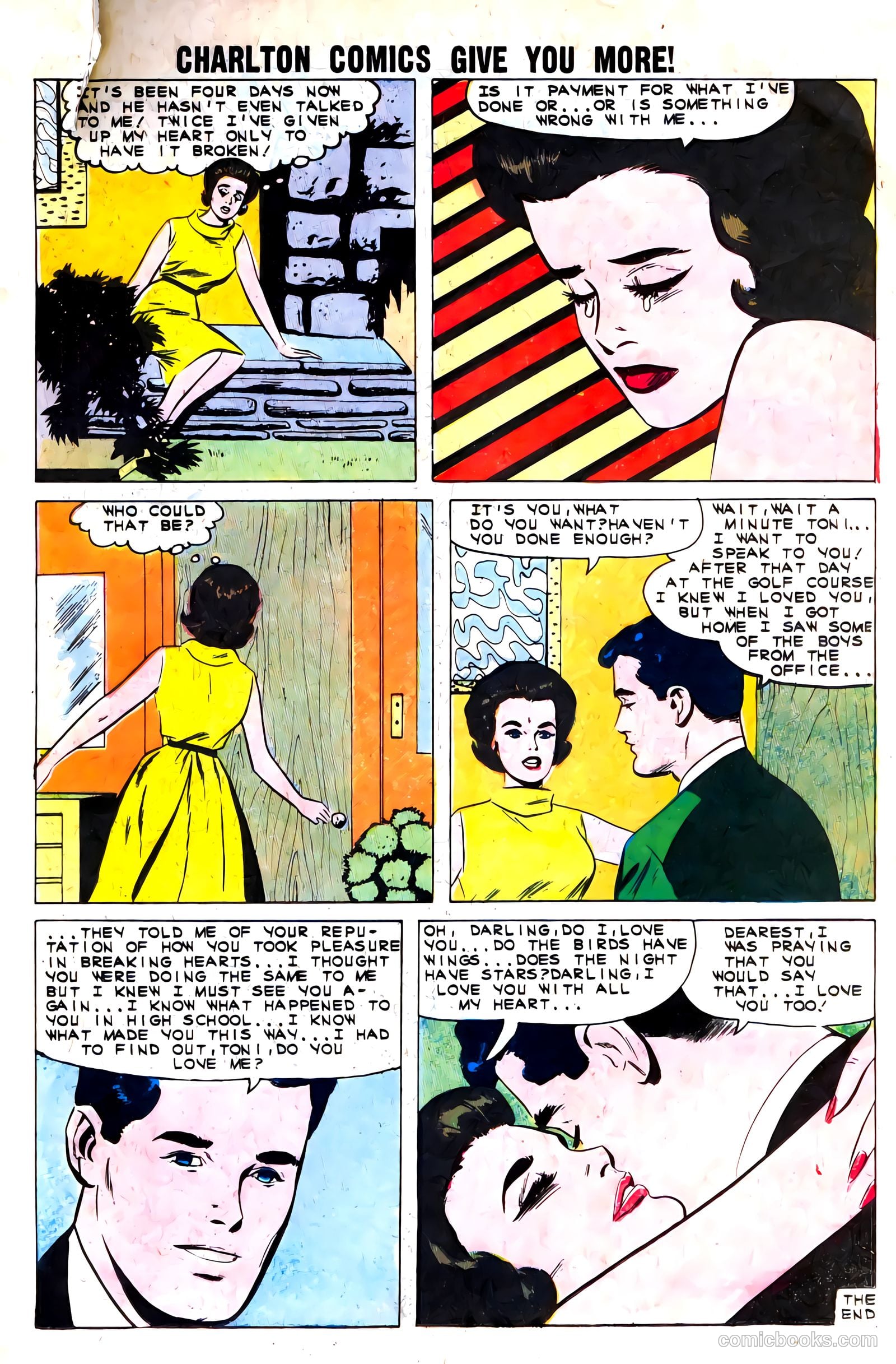 Teen Confessions #12 (1961) — page 11 of 36