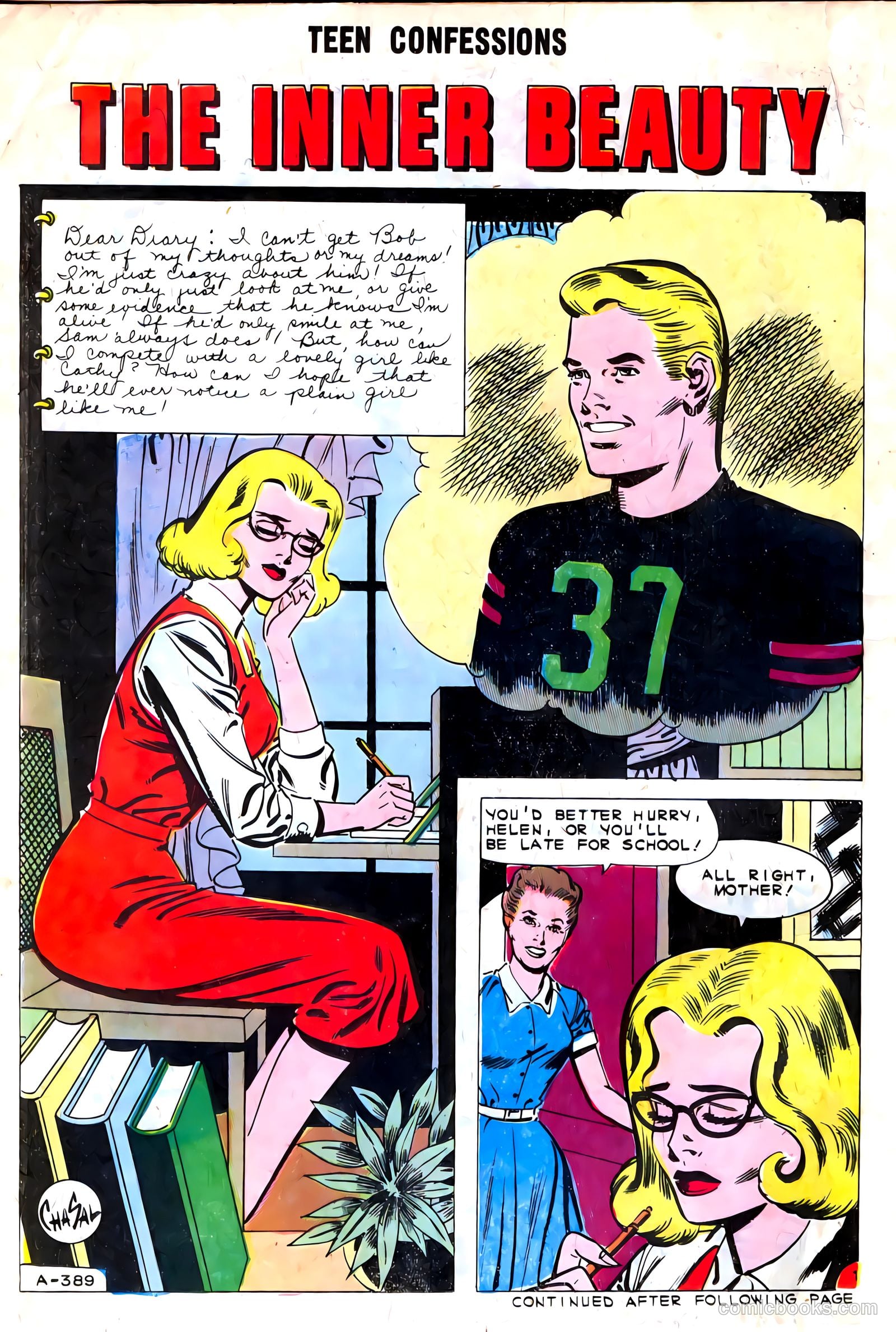 Teen Confessions #12 (1961) — page 14 of 36
