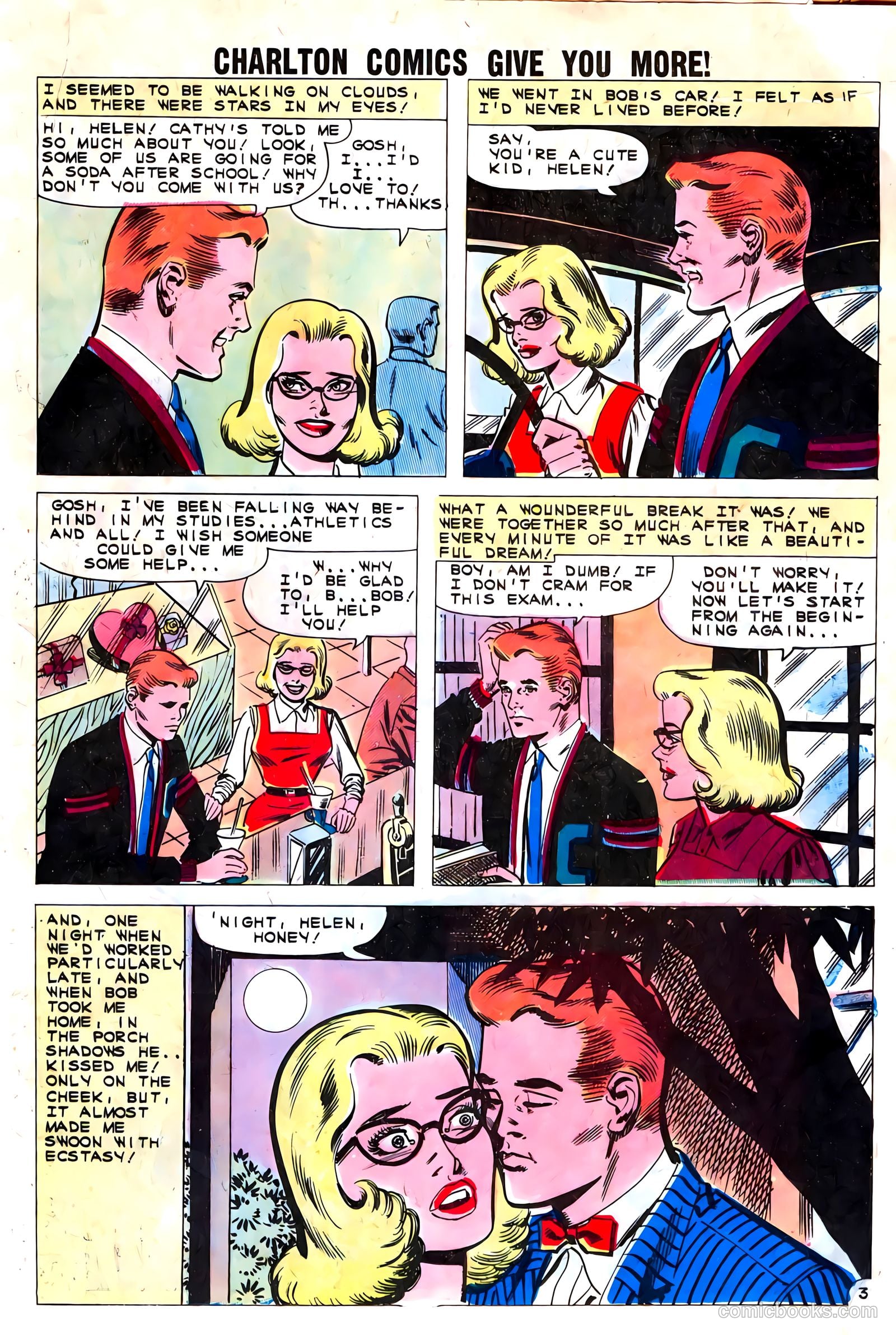 Teen Confessions #12 (1961) — page 17 of 36