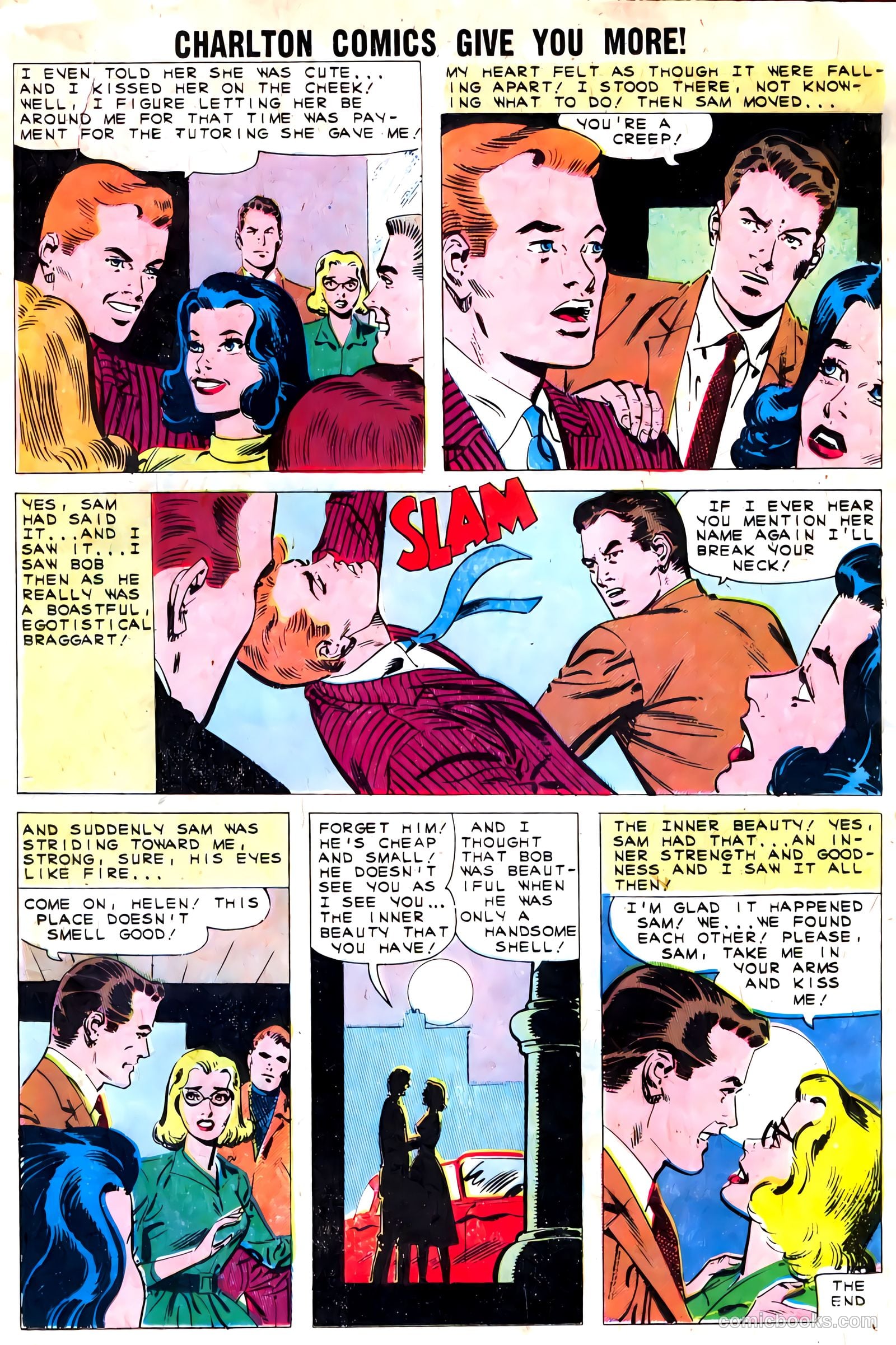 Teen Confessions #12 (1961) — page 19 of 36