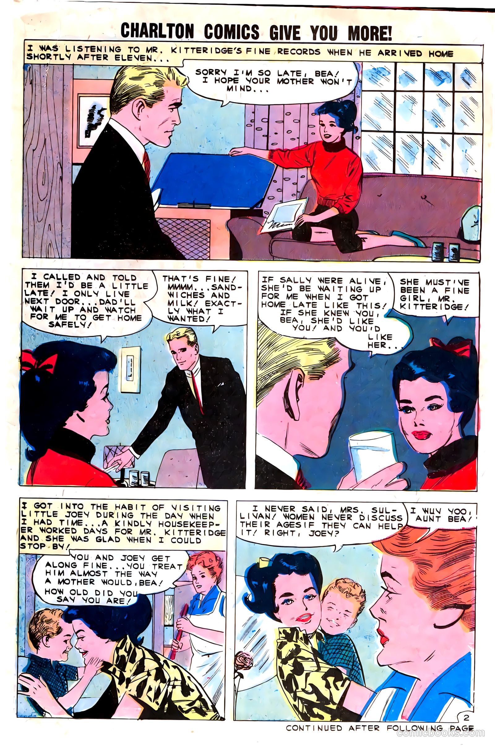 Teen Confessions #12 (1961) — page 21 of 36
