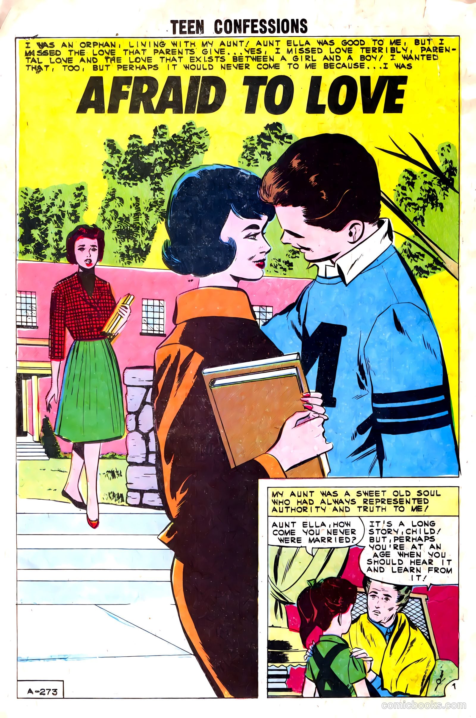 Teen Confessions #12 (1961) — page 26 of 36