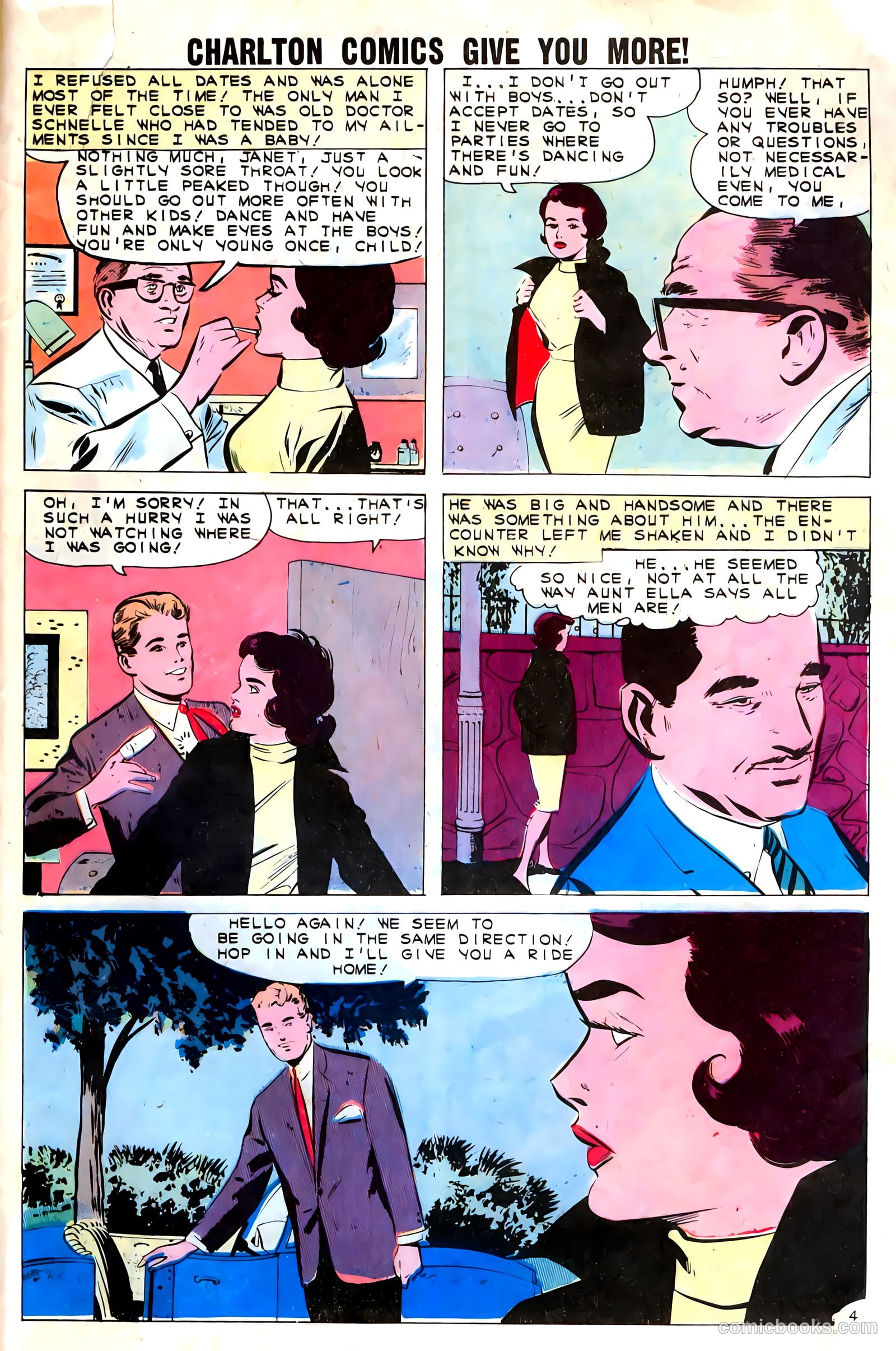 Teen Confessions #12 (1961) — page 29 of 36