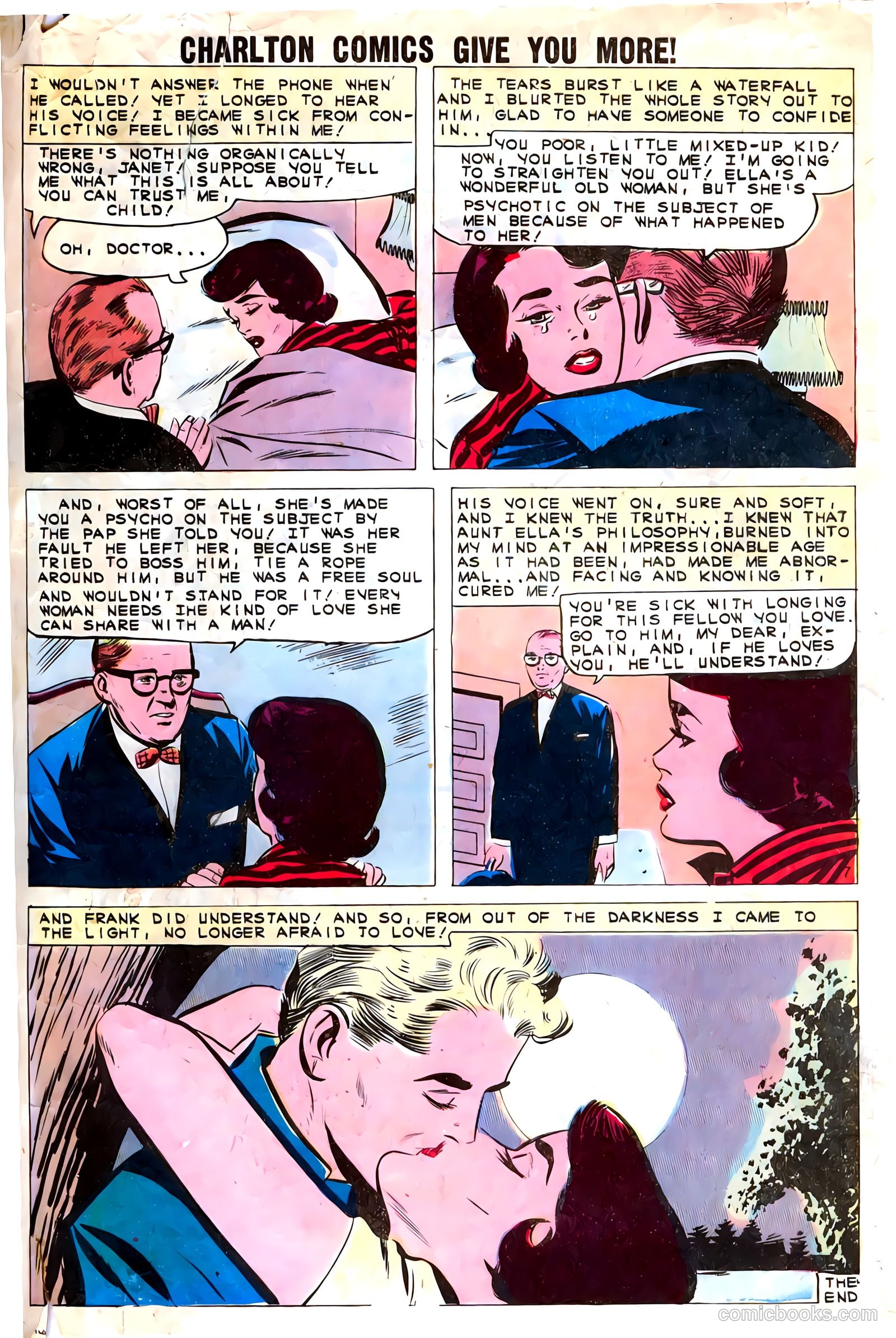 Teen Confessions #12 (1961) — page 33 of 36