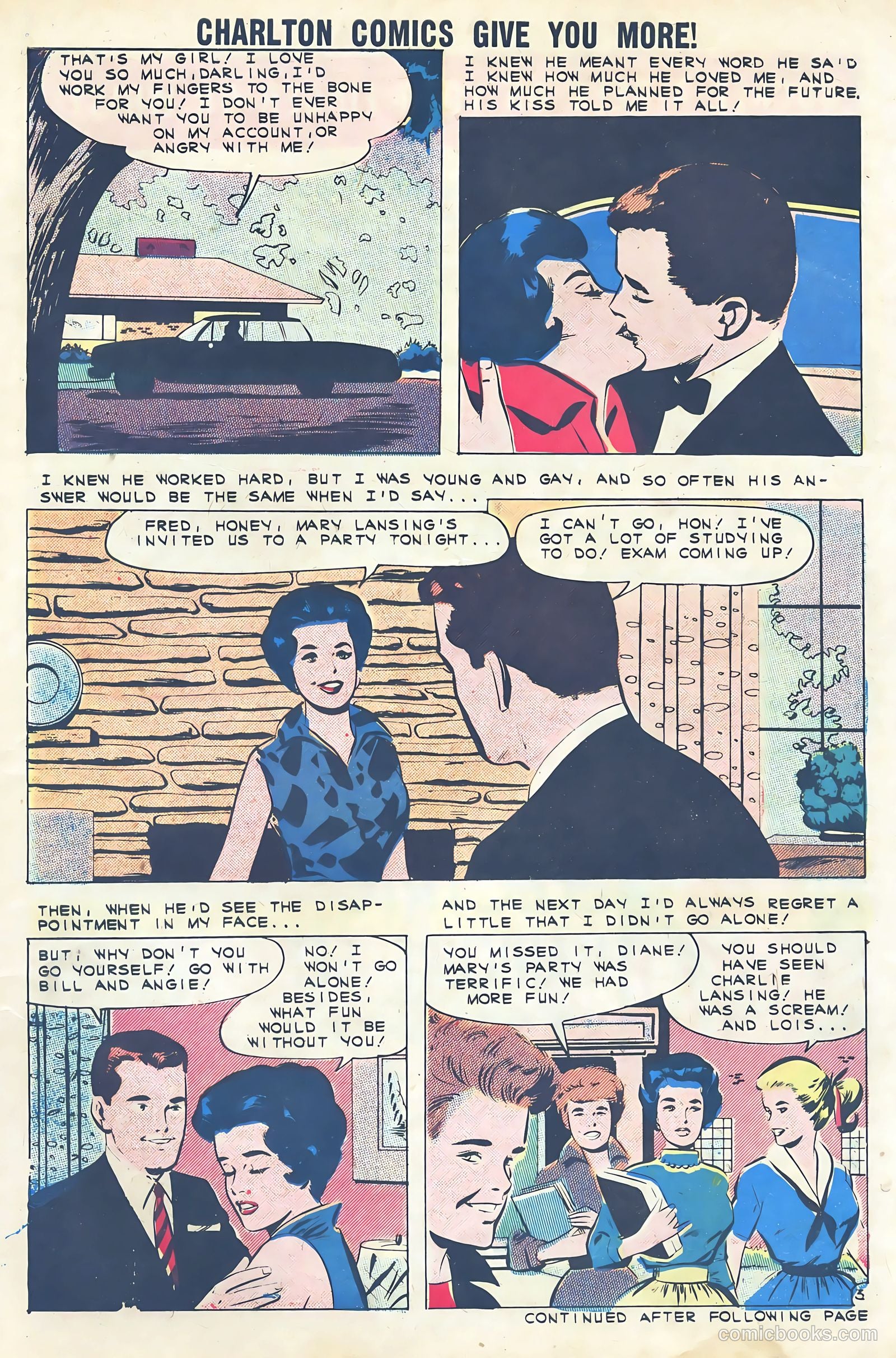Teen Confessions #13 (1961) — page 5 of 36