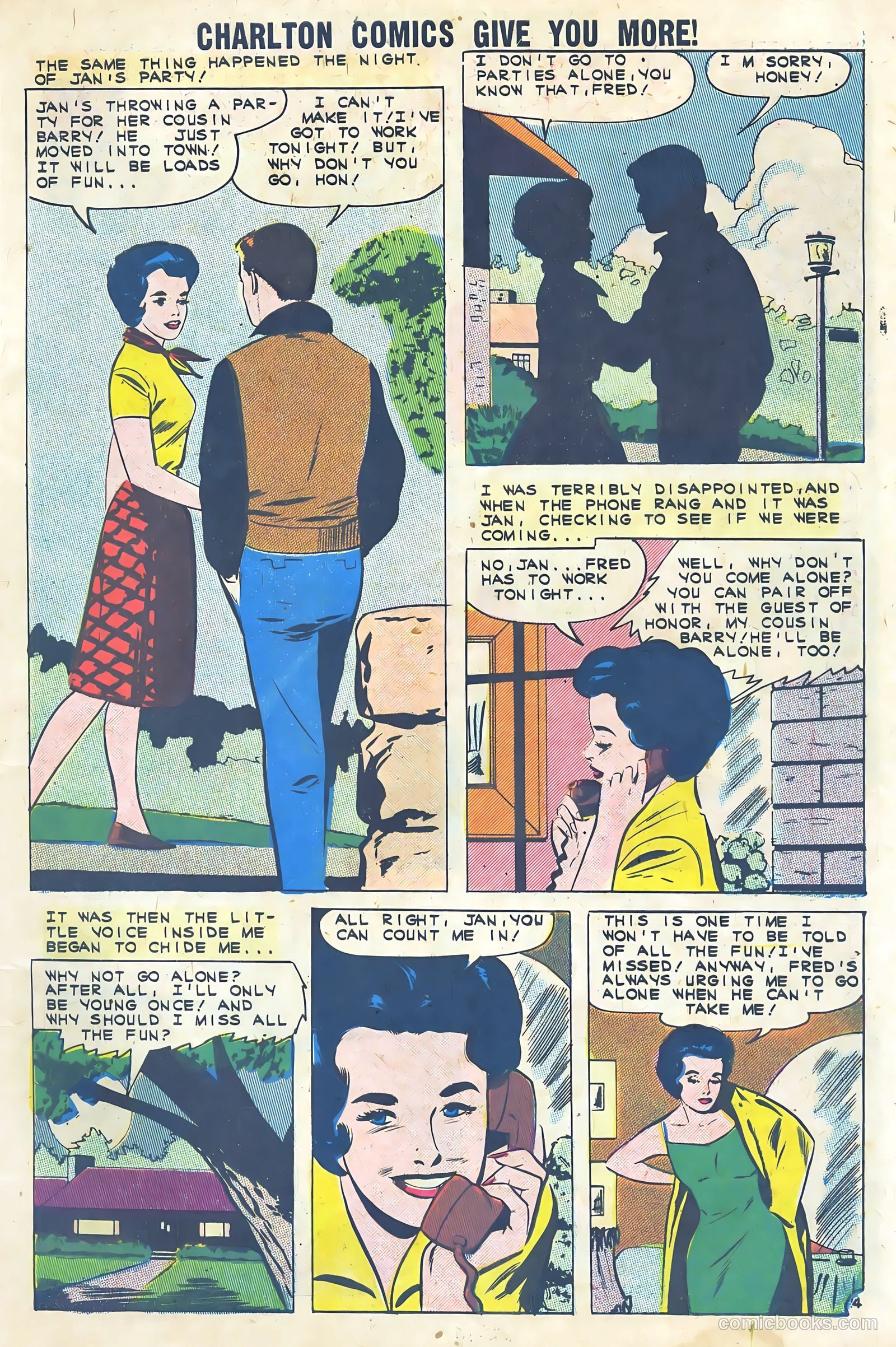 Teen Confessions #13 (1961) — page 7 of 36