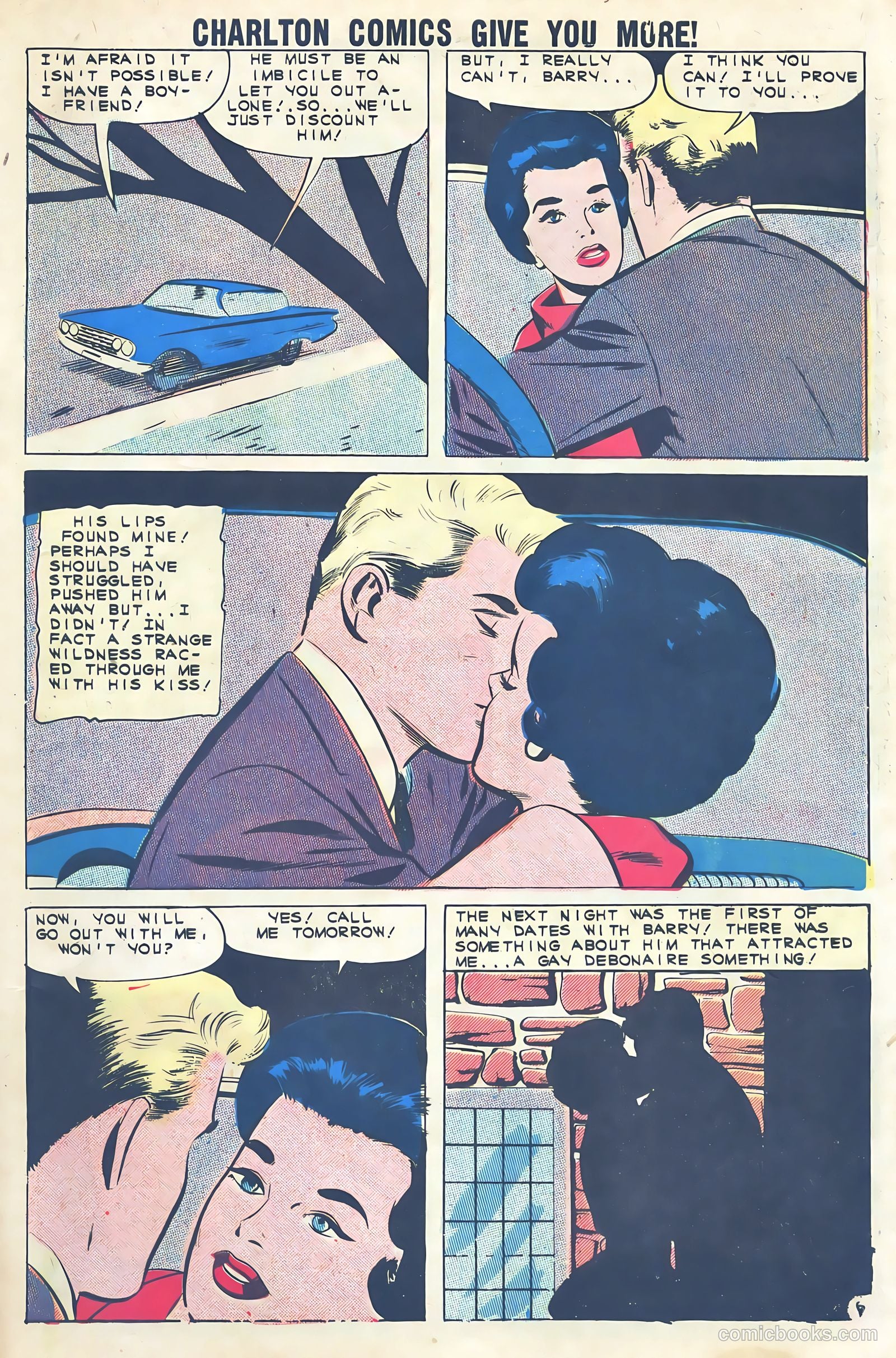 Teen Confessions #13 (1961) — page 9 of 36