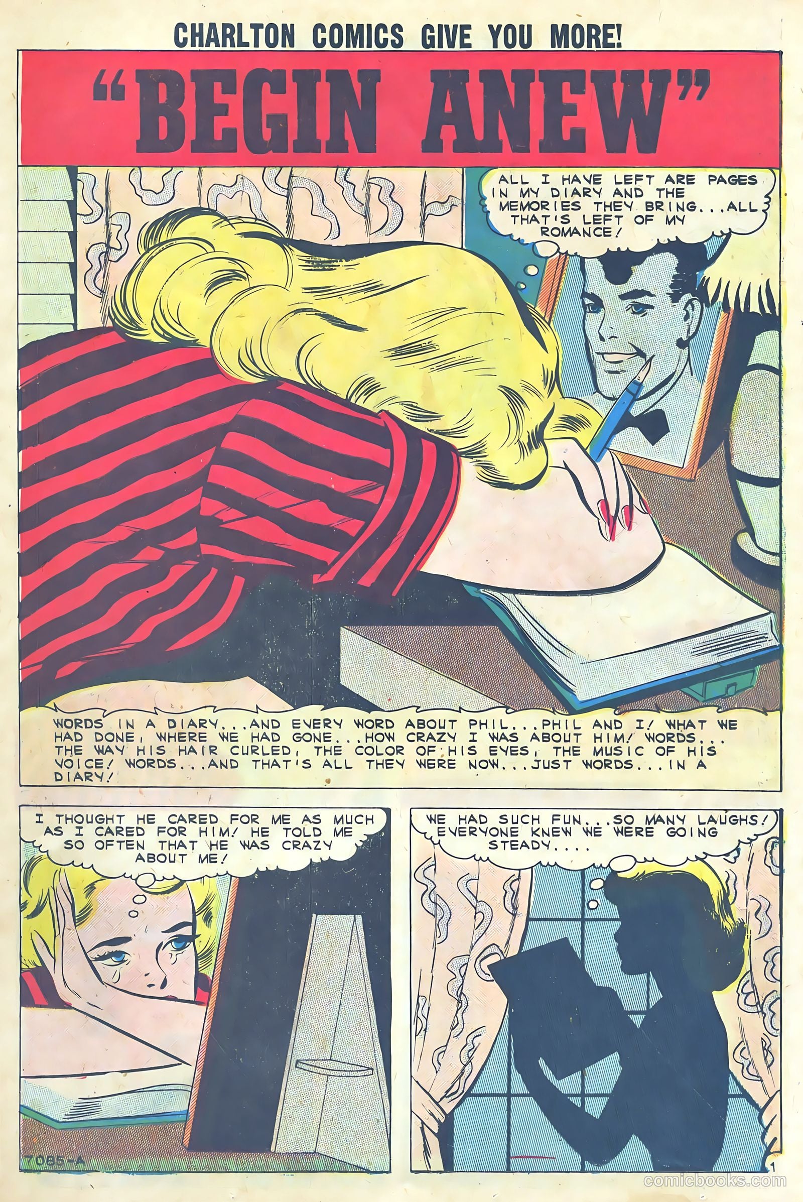 Teen Confessions #13 (1961) — page 11 of 36