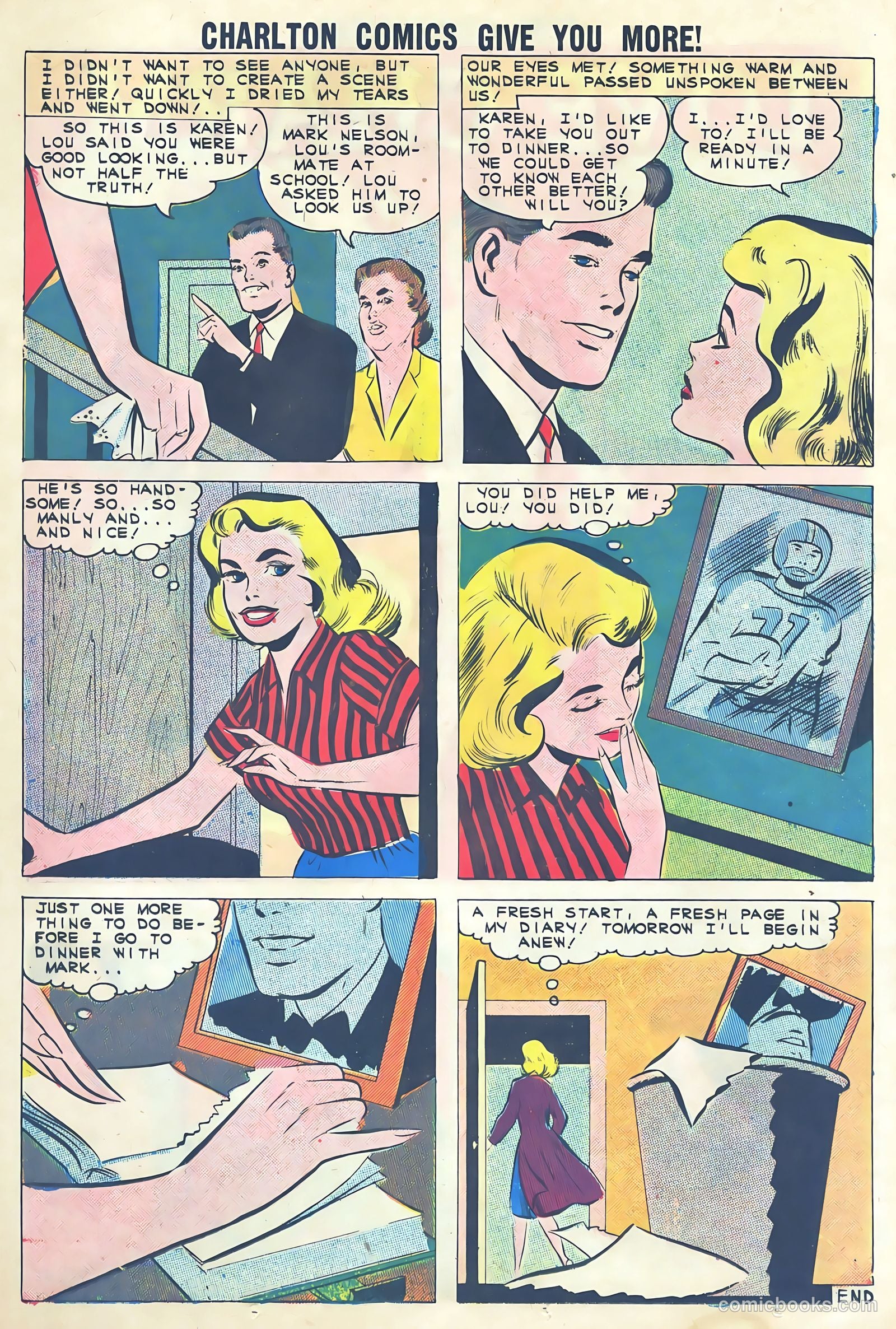 Teen Confessions #13 (1961) — page 13 of 36