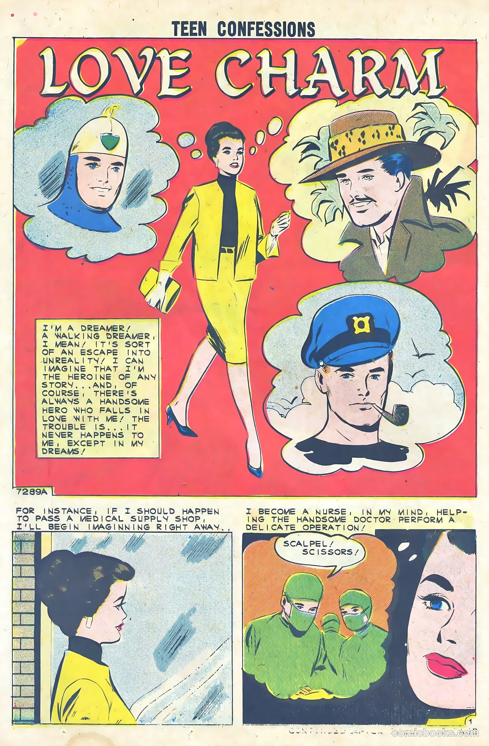 Teen Confessions #13 (1961) — page 14 of 36