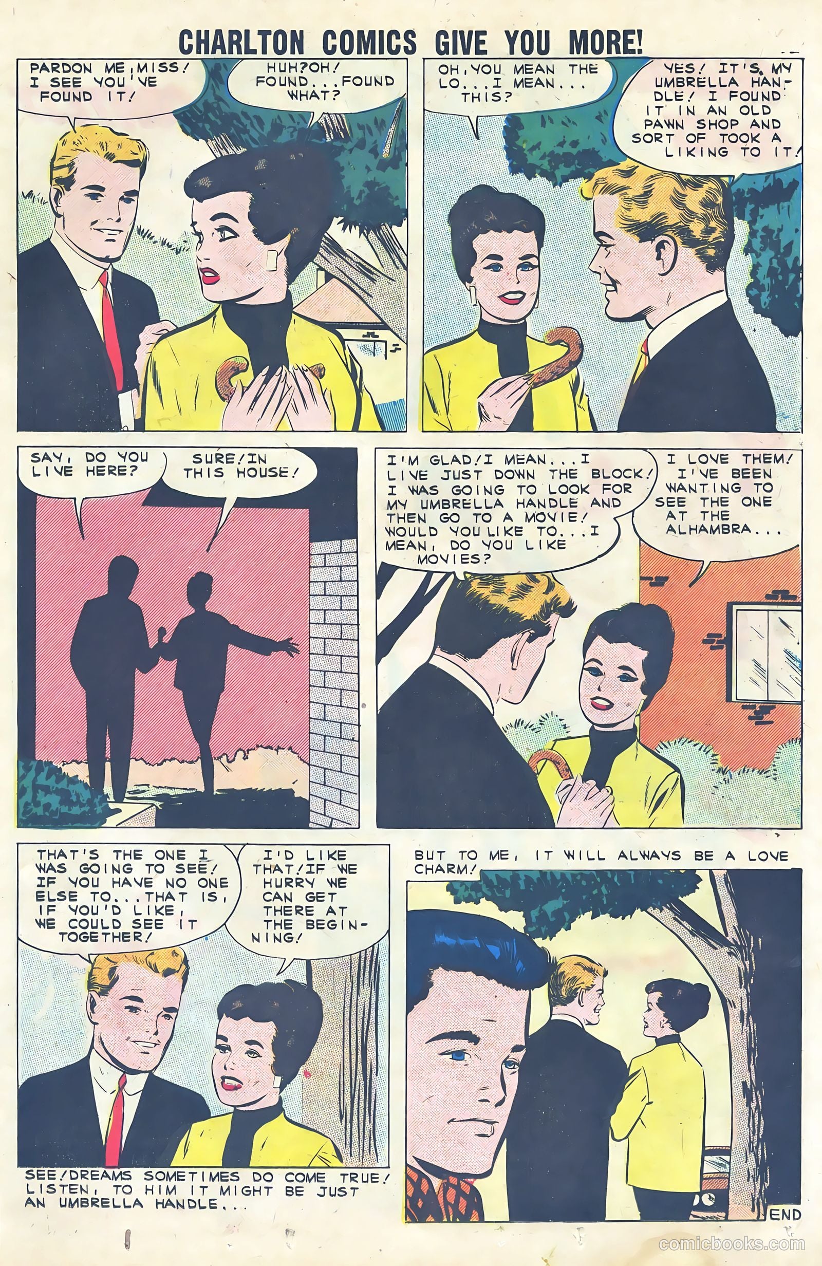 Teen Confessions #13 (1961) — page 17 of 36