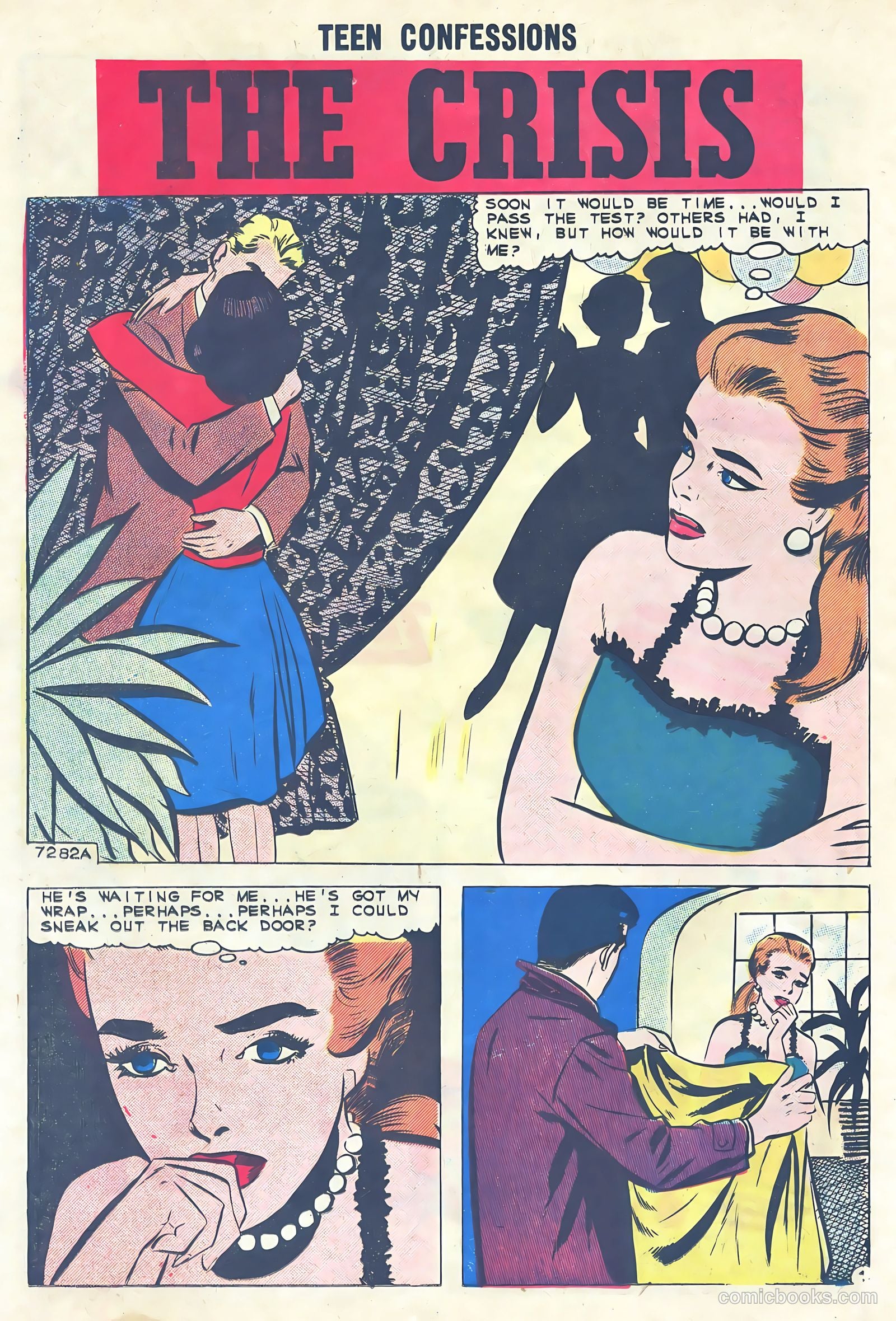 Teen Confessions #13 (1961) — page 20 of 36