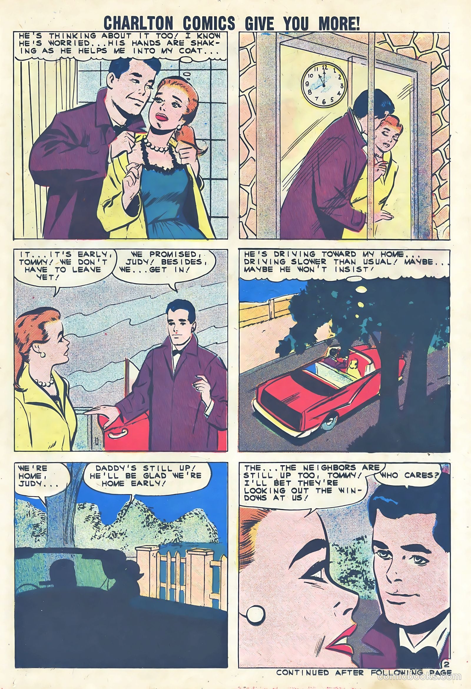 Teen Confessions #13 (1961) — page 21 of 36