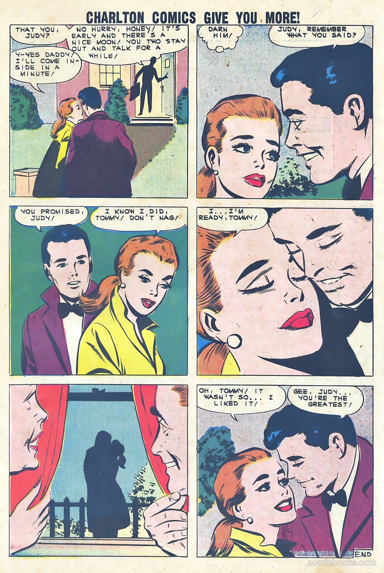 Teen Confessions #13 (1961) — page 23 of 36