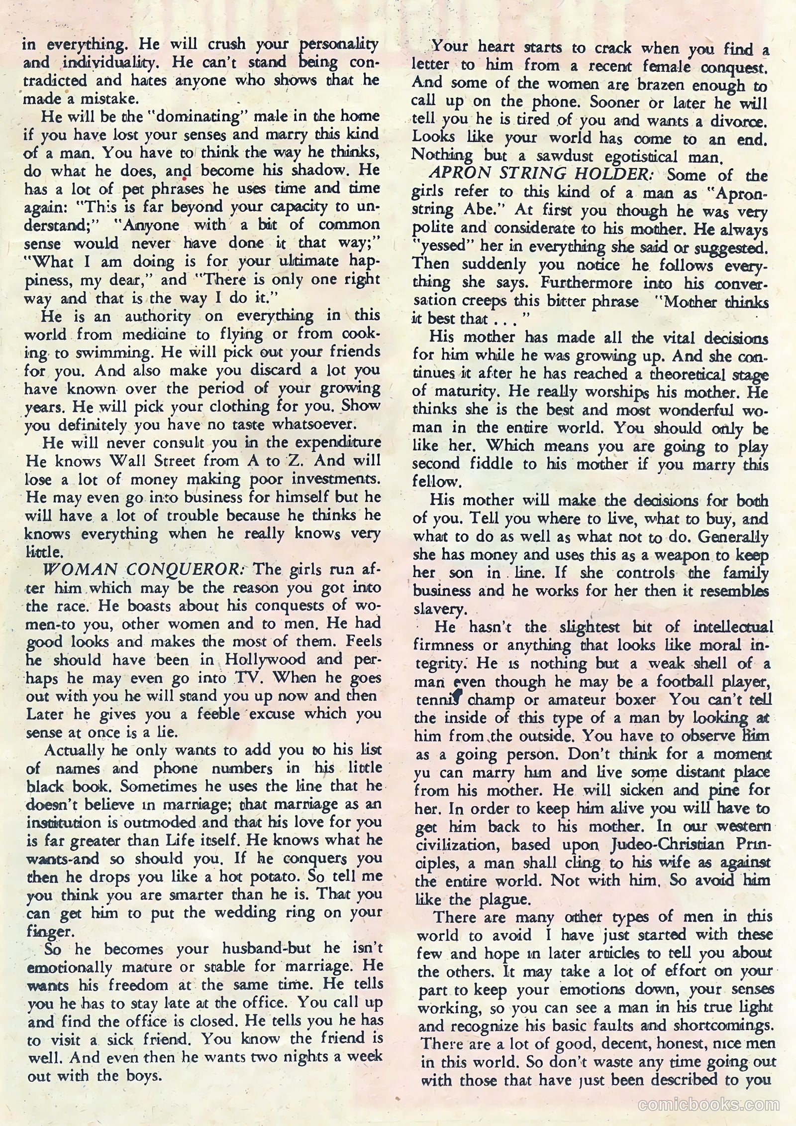 Teen Confessions #13 (1961) — page 25 of 36