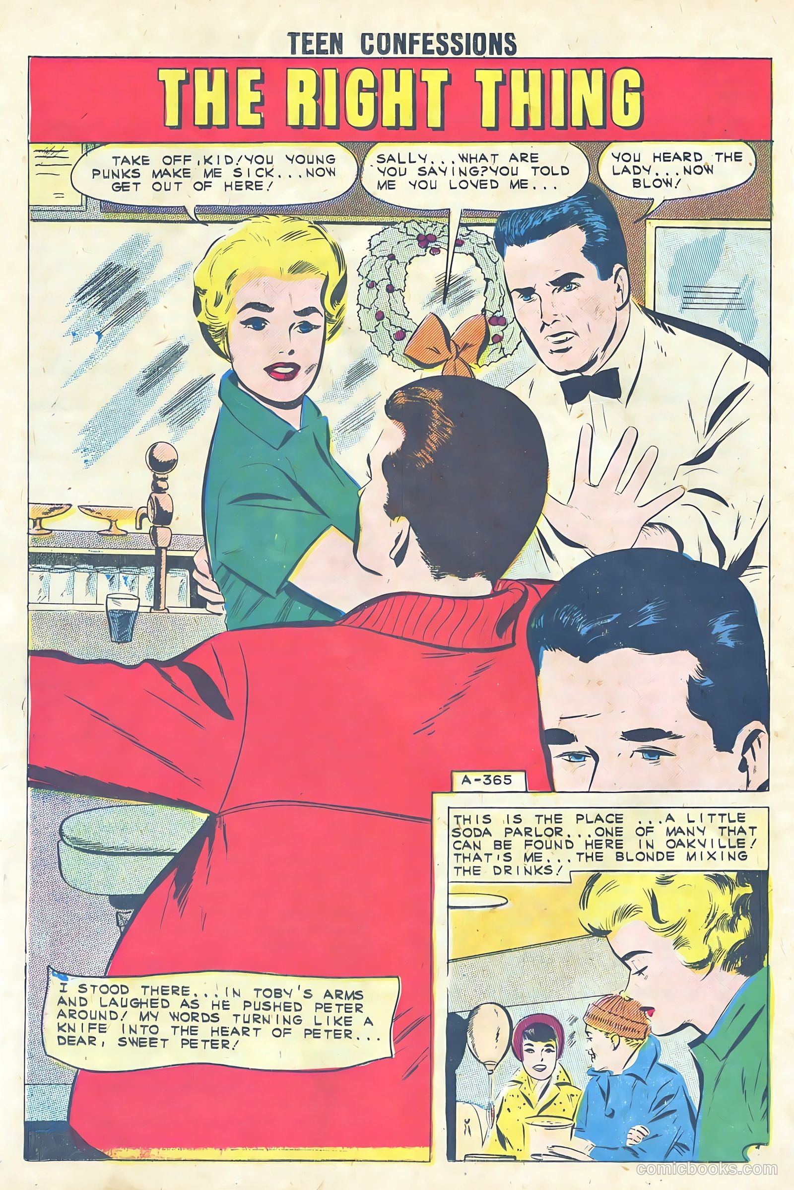 Teen Confessions #13 (1961) — page 26 of 36