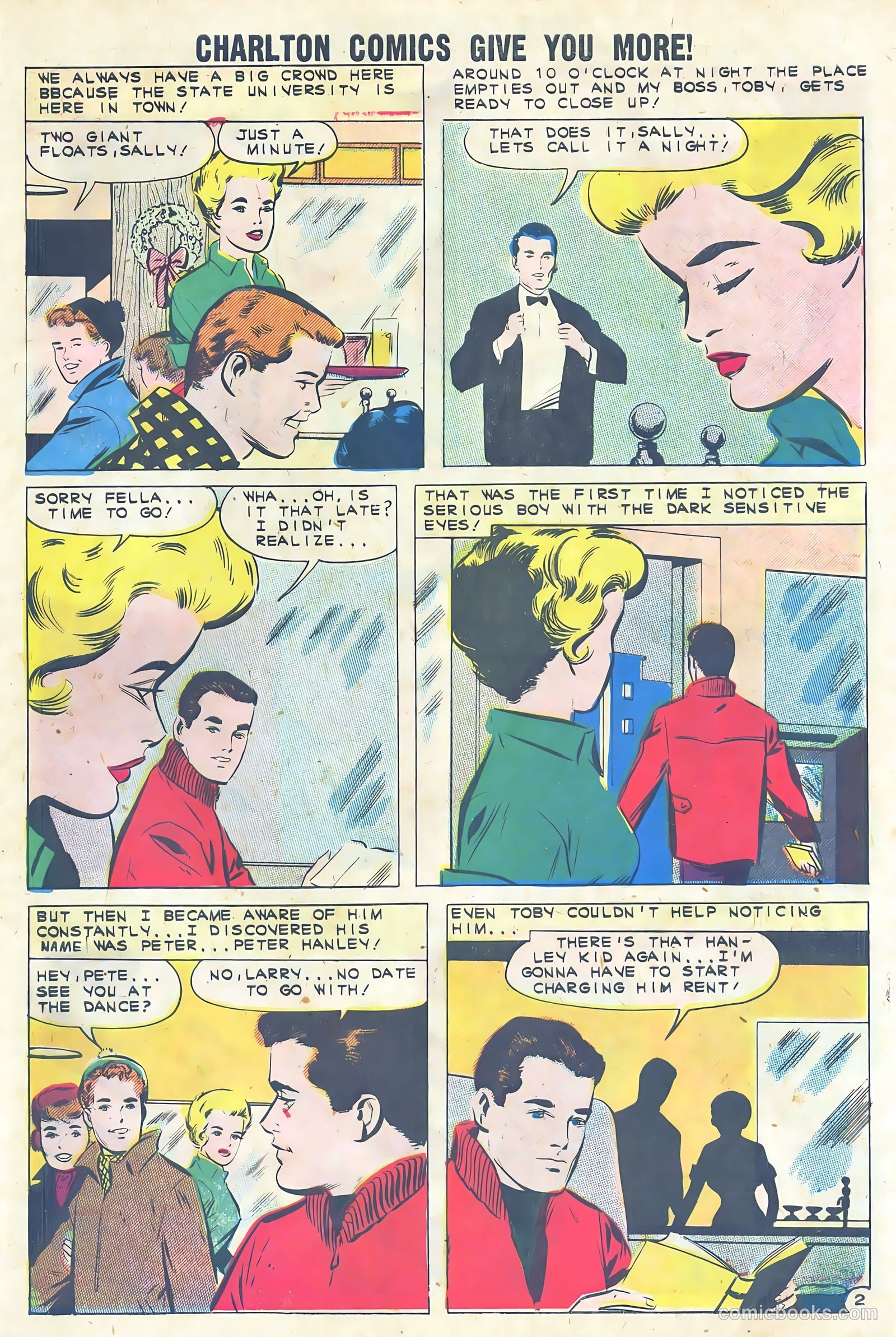 Teen Confessions #13 (1961) — page 27 of 36