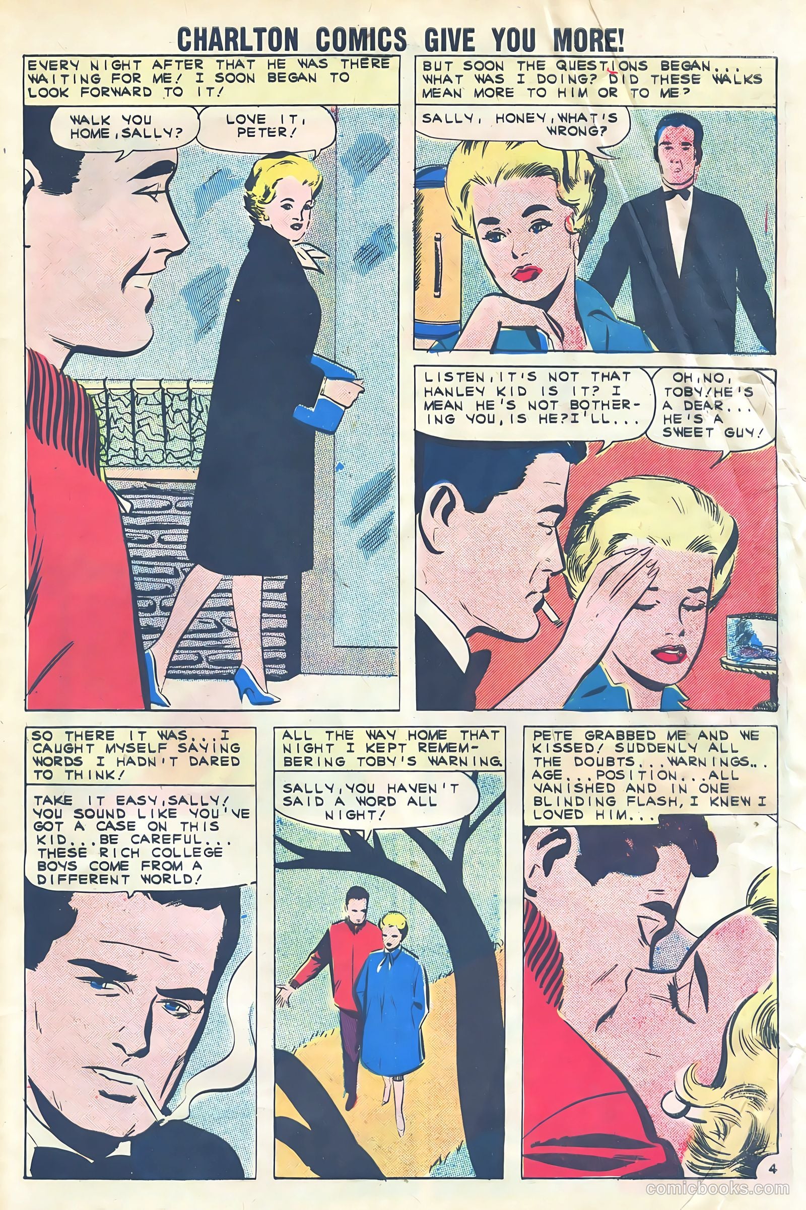 Teen Confessions #13 (1961) — page 29 of 36
