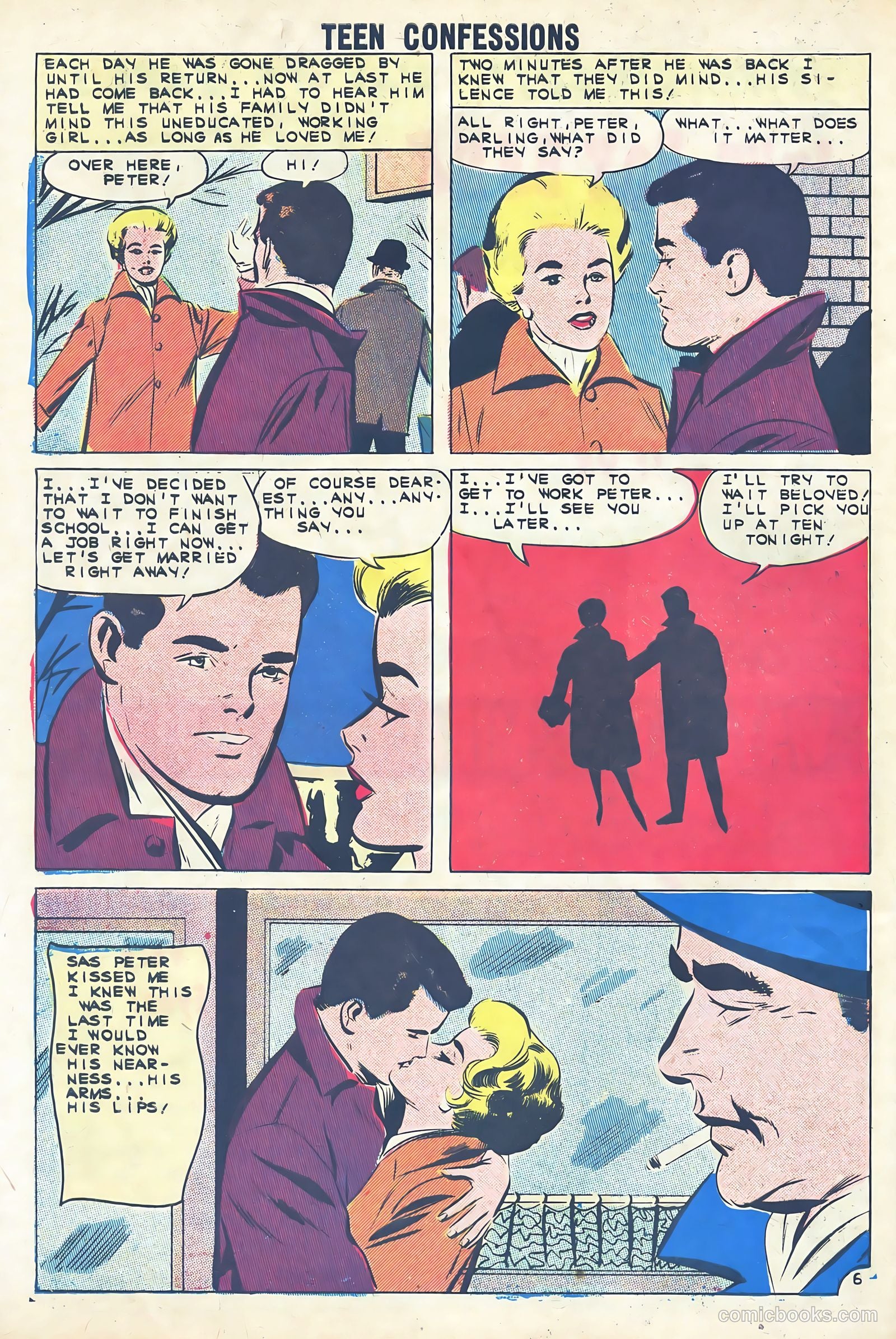 Teen Confessions #13 (1961) — page 32 of 36